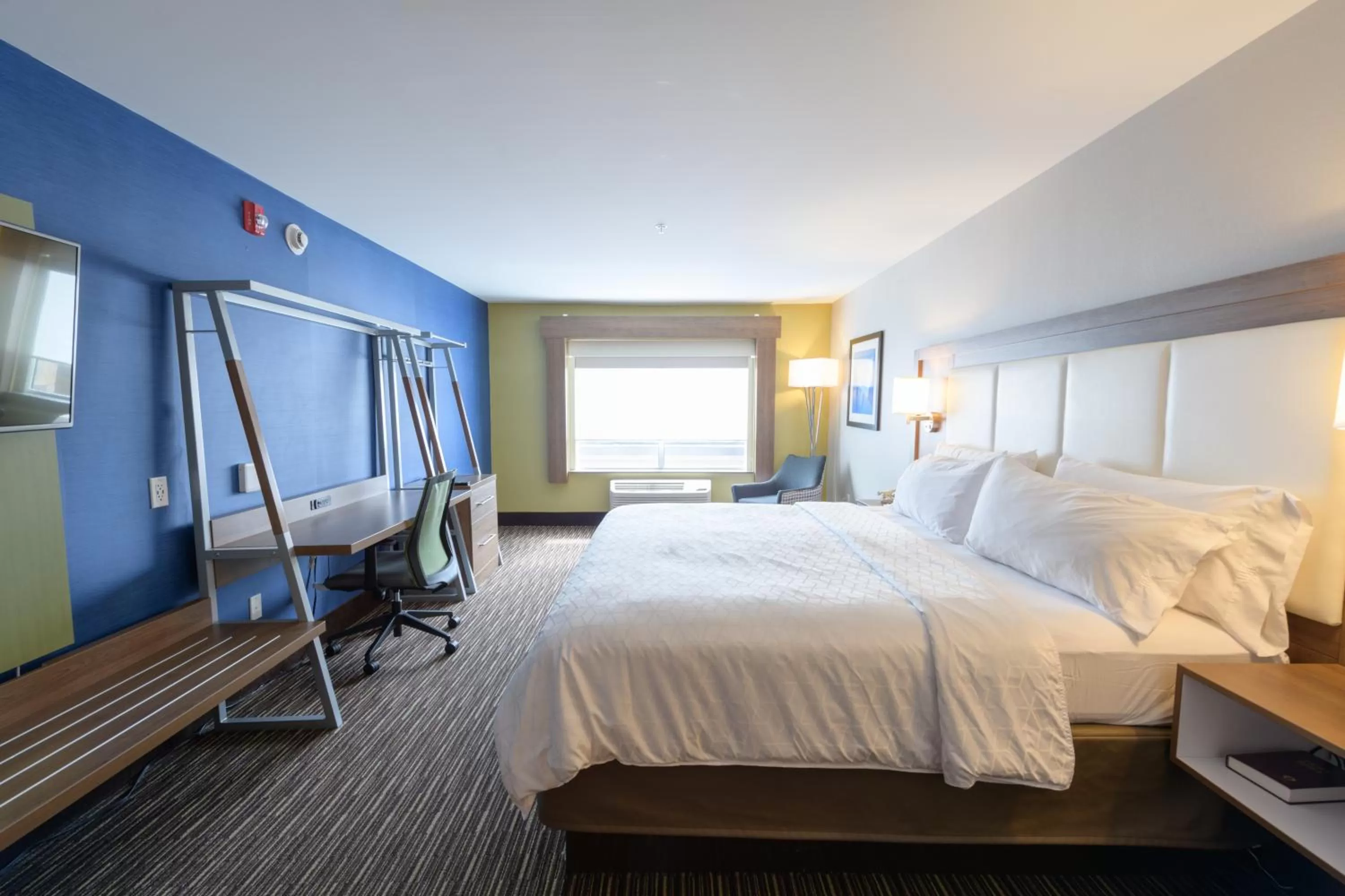 Standard King Room - Communications Accessible in Holiday Inn Express & Suites Jamestown by IHG