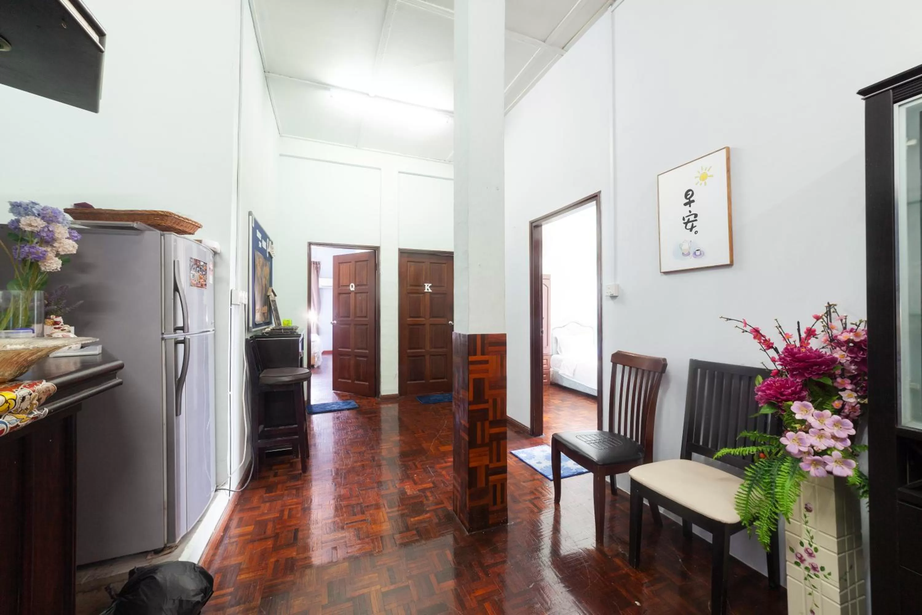 Standard Twin Room with Shared Bathroom in Hin Loi Guesthouse