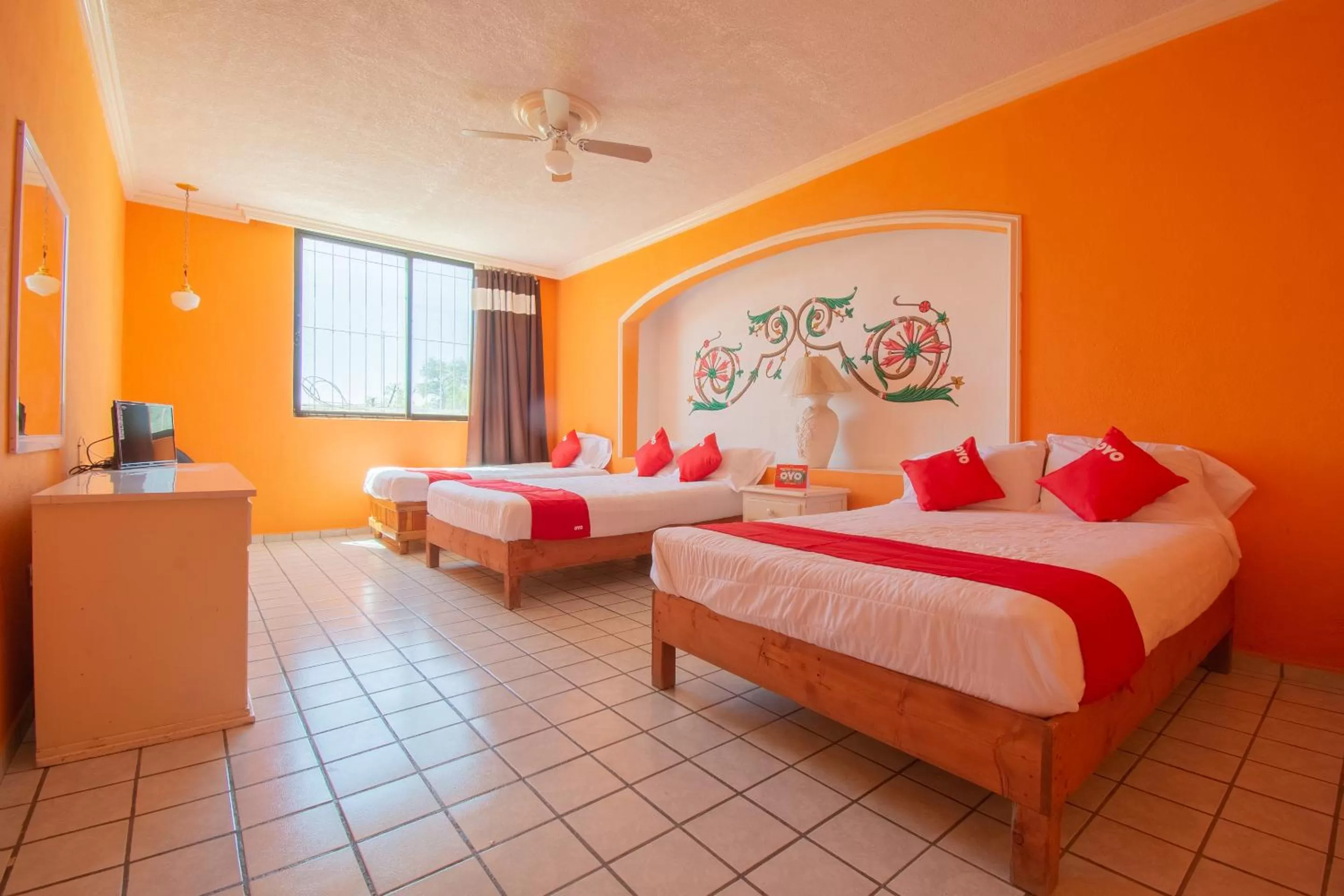 Standard Family Room in OYO Hotel Casino Del Valle, Matehuala