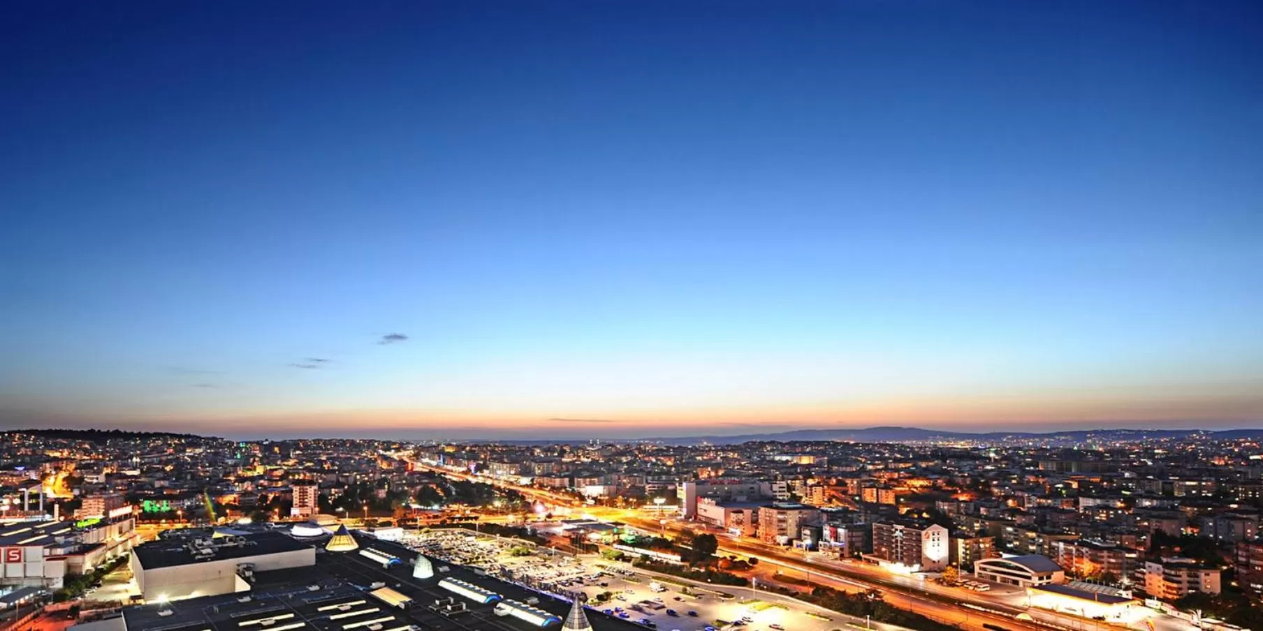 Property building in Crowne Plaza Bursa Convention Center & Thermal Spa by IHG