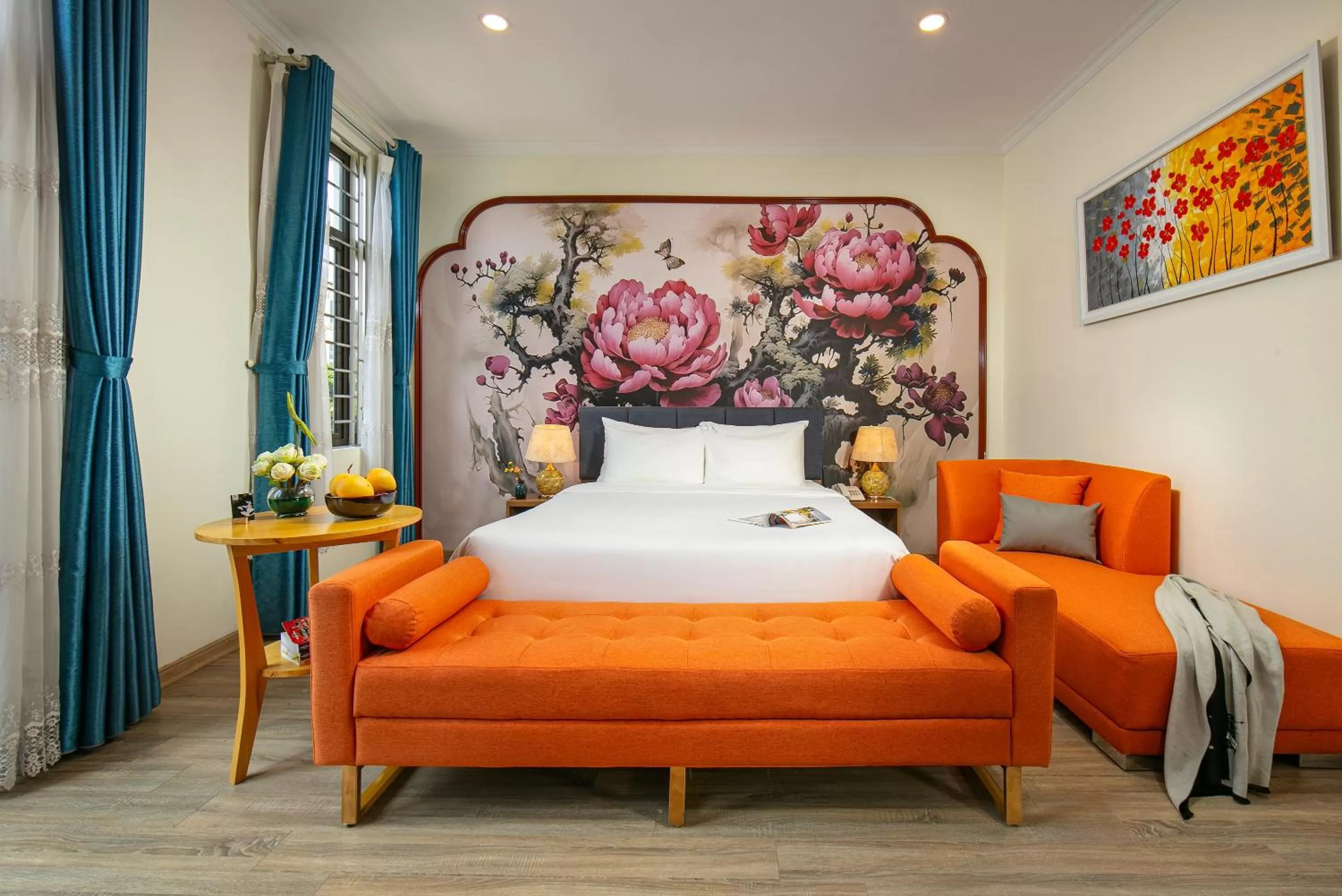 Photo of the whole room, Bed in The Sono Hanoi Hotel