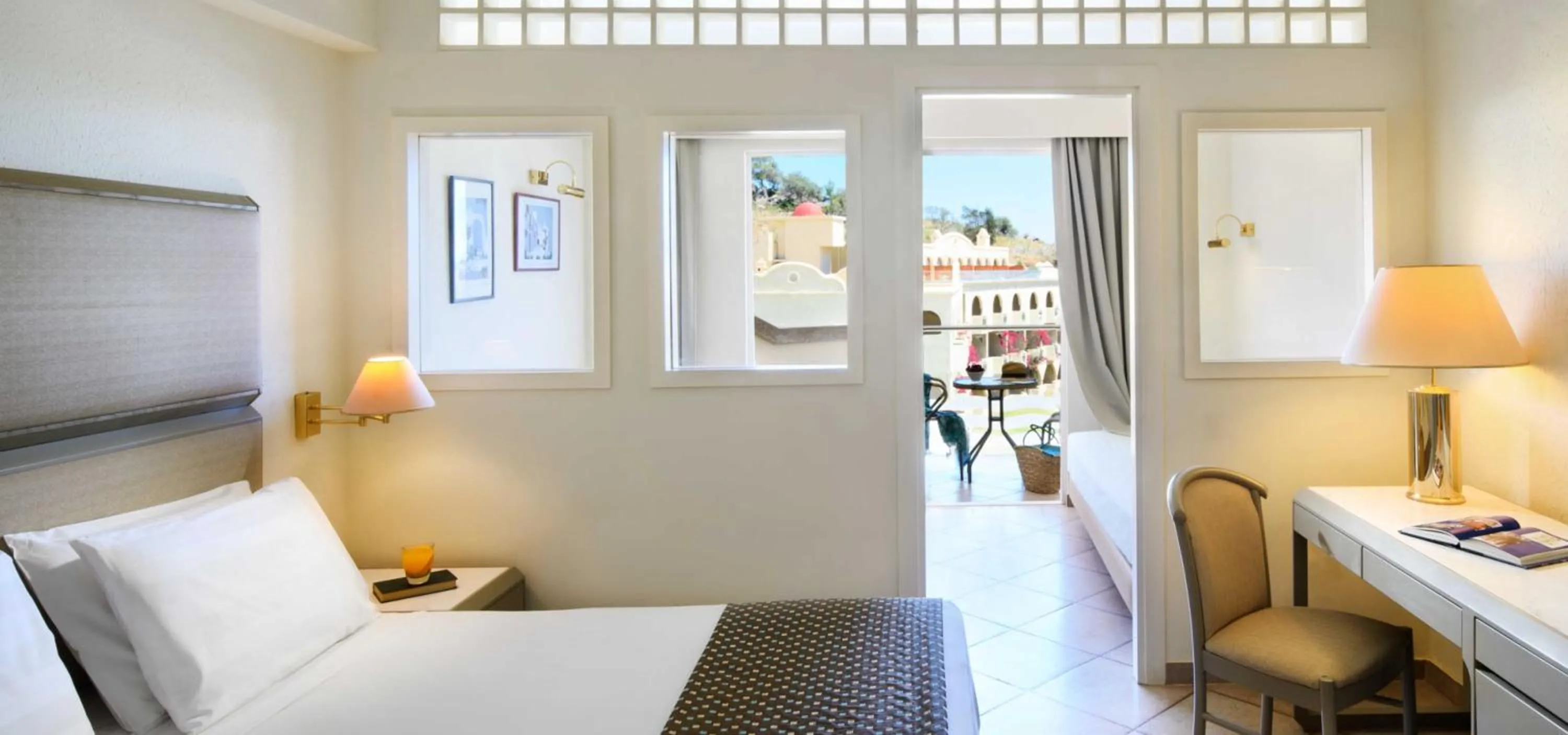Family Room with Garden View in Lindos Royal Resort