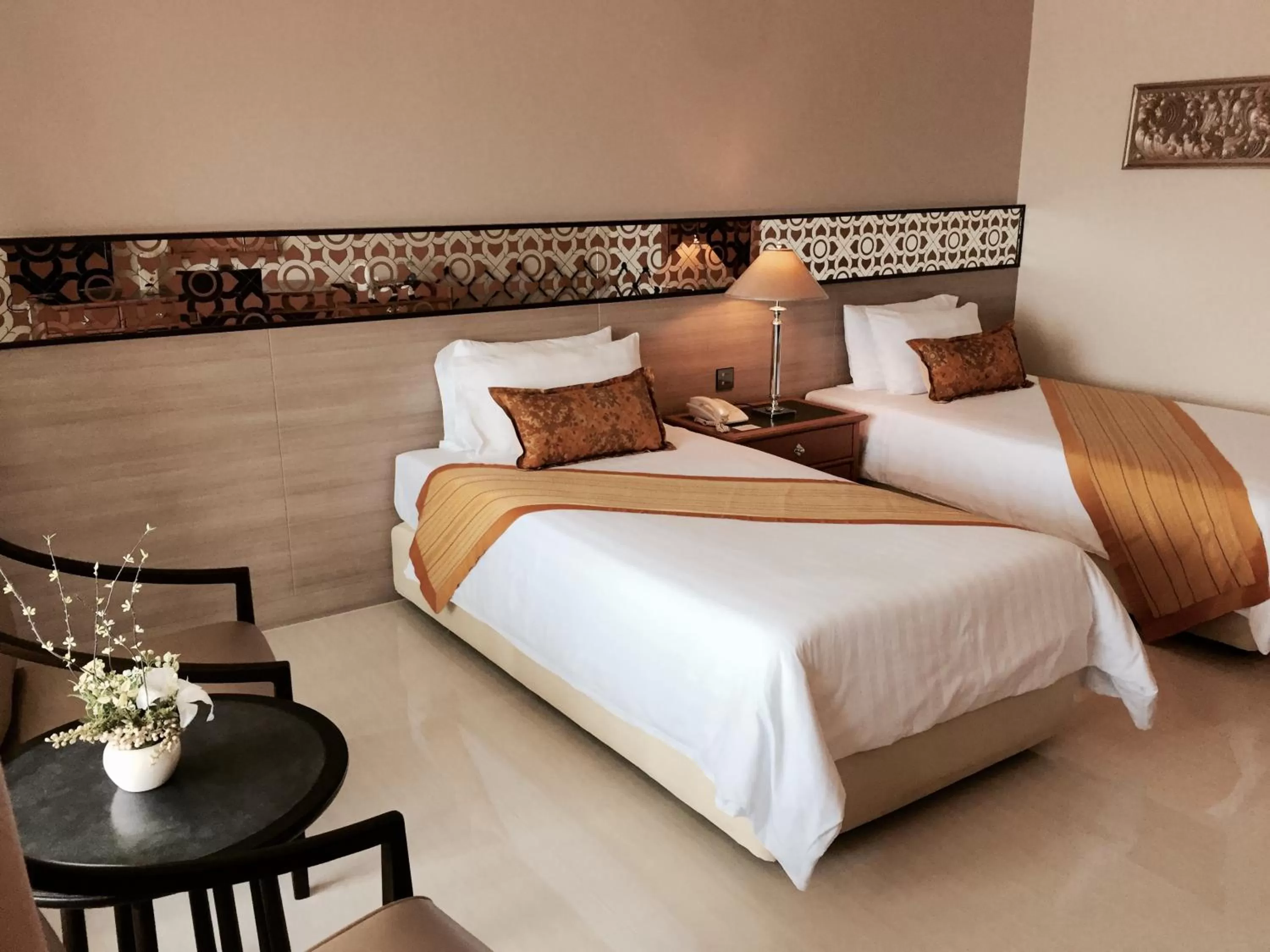 Deluxe Double or Twin Room in Indra Regent Hotel