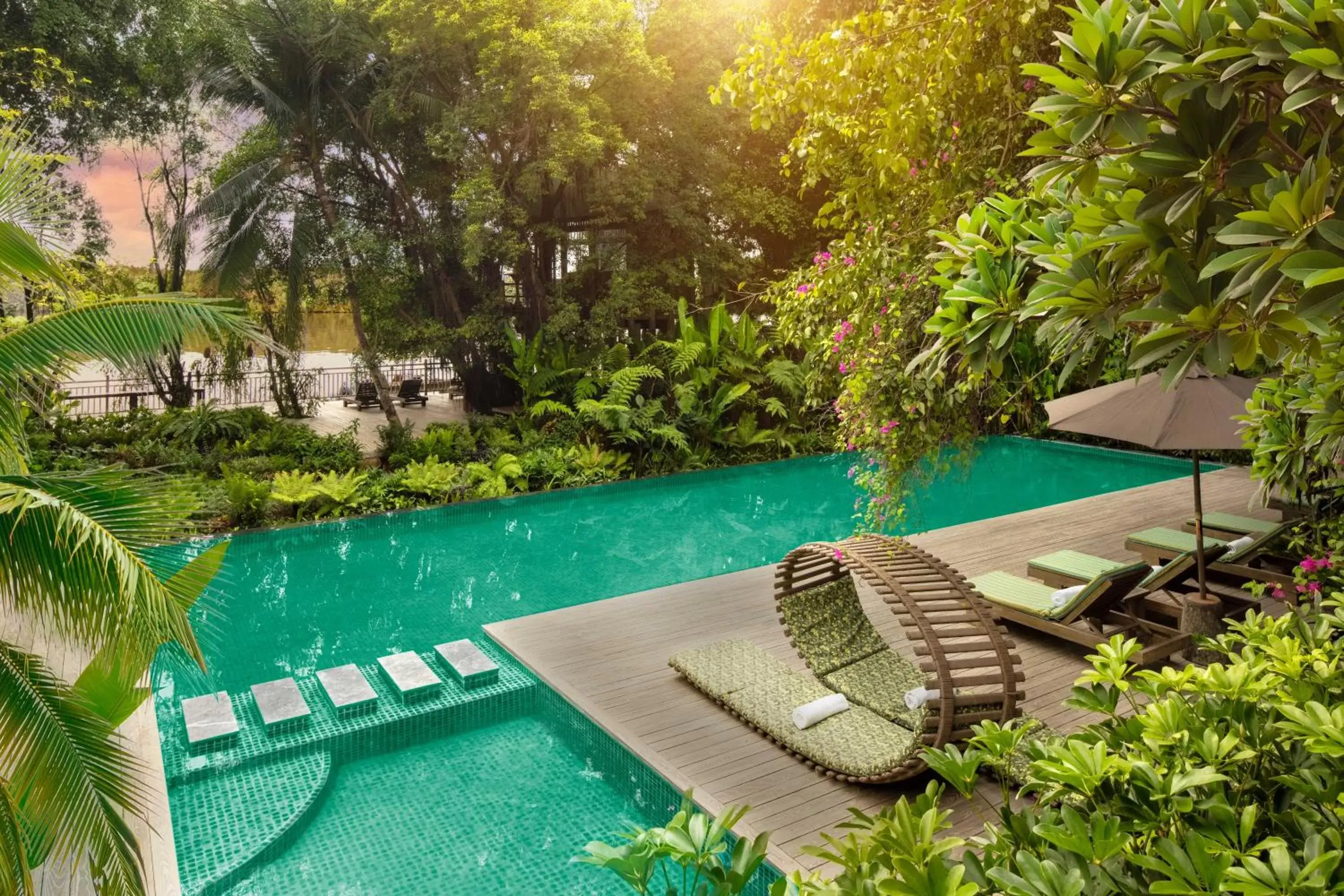 An Lam Retreats Saigon River An Lam Retreats Saigon River