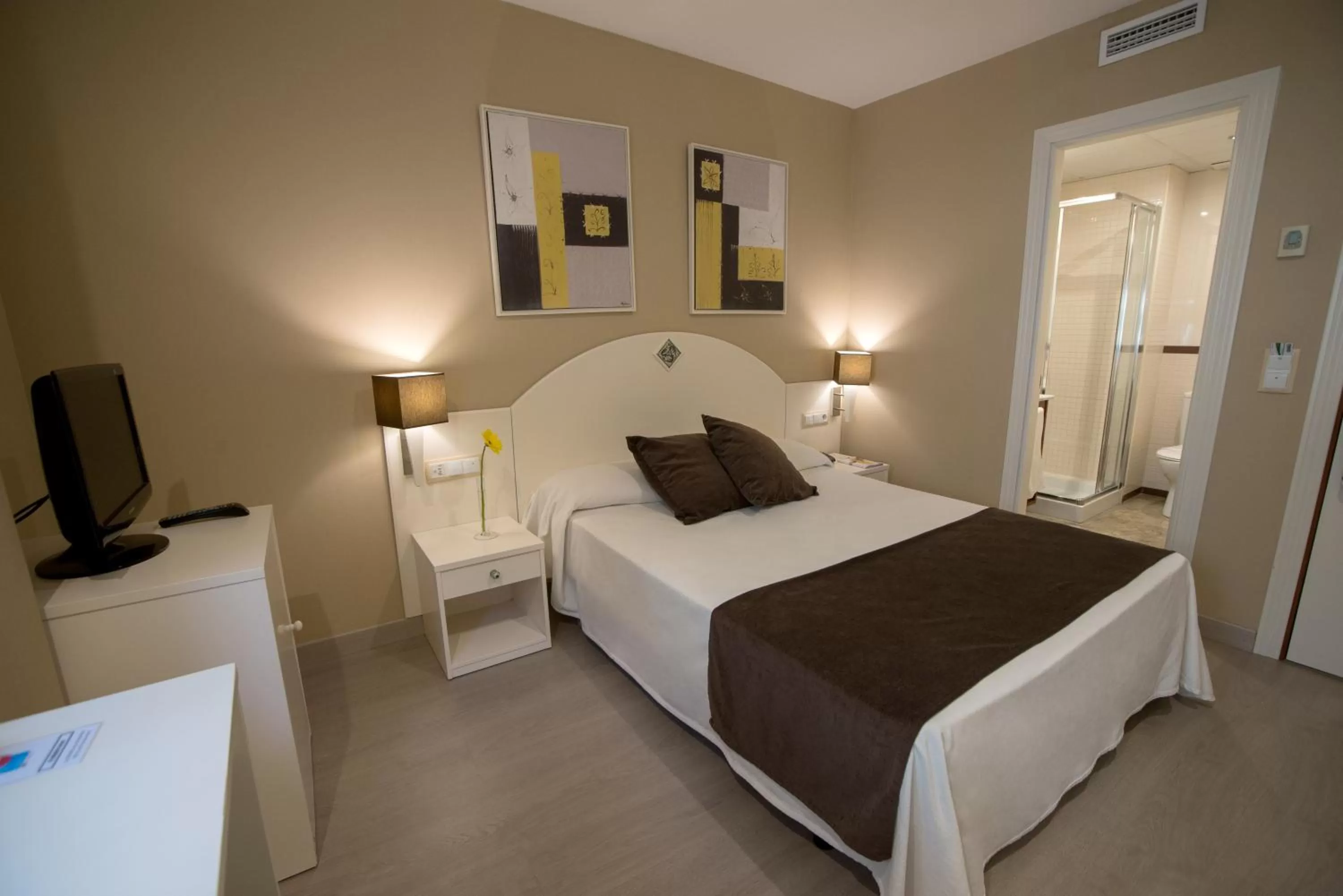 Double or Twin Room in Hotel Torico Plaza