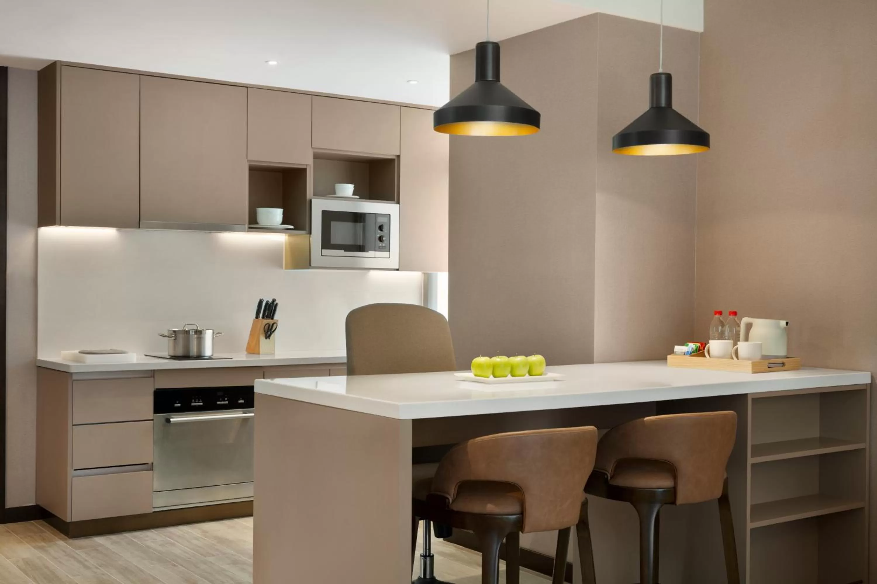 Twin Studio with Sofa Bed in Hyatt House Chengdu Pebble Walk