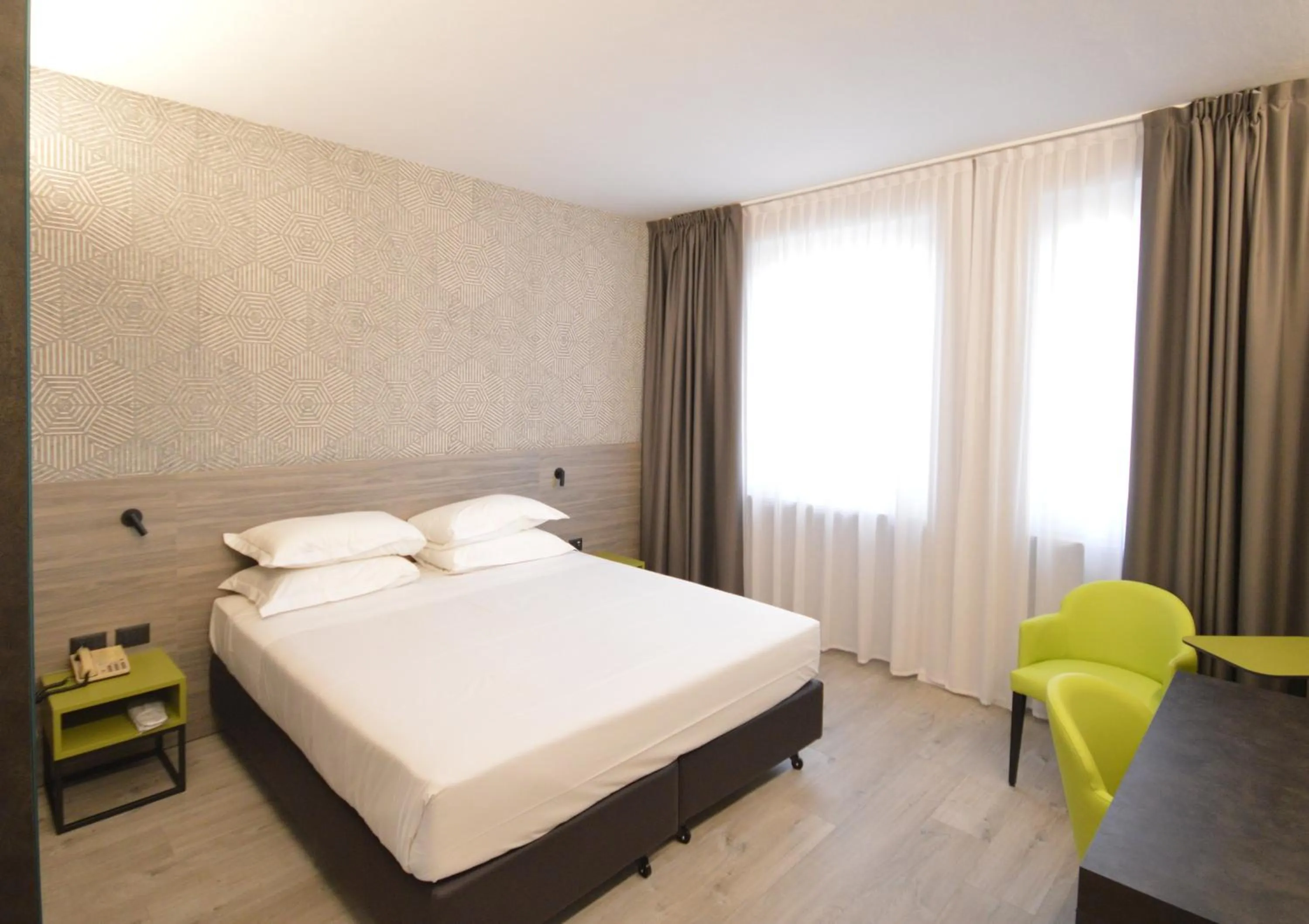 Superior Double or Twin Room - single occupancy in Hotel Friuli
