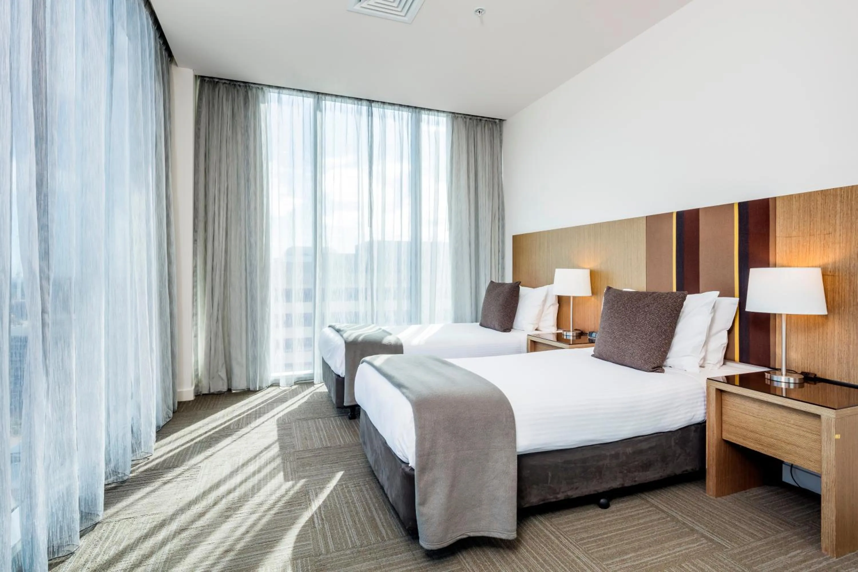 Executive Two-Bedroom Apartment in Quest on Franklin