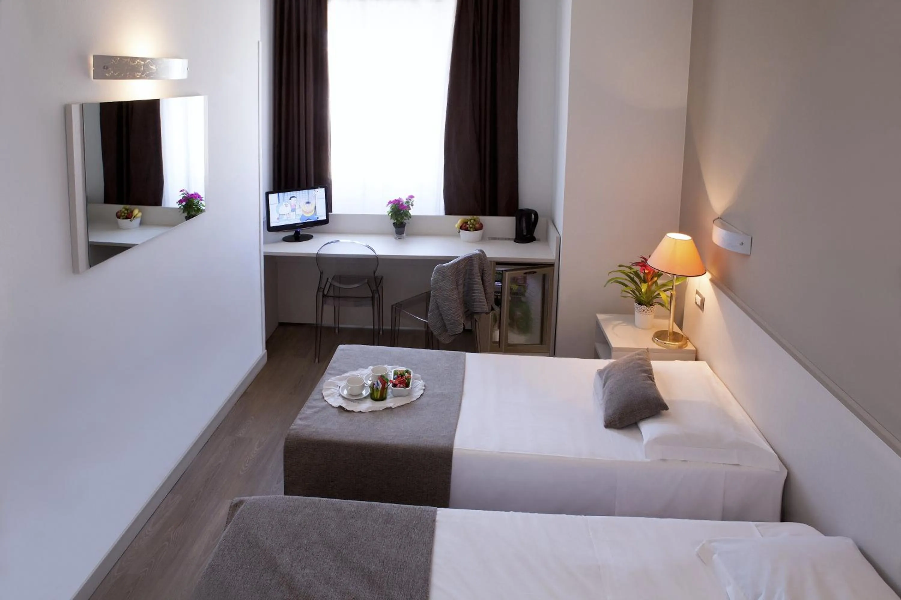 Quadruple Room in Hotel Mennini