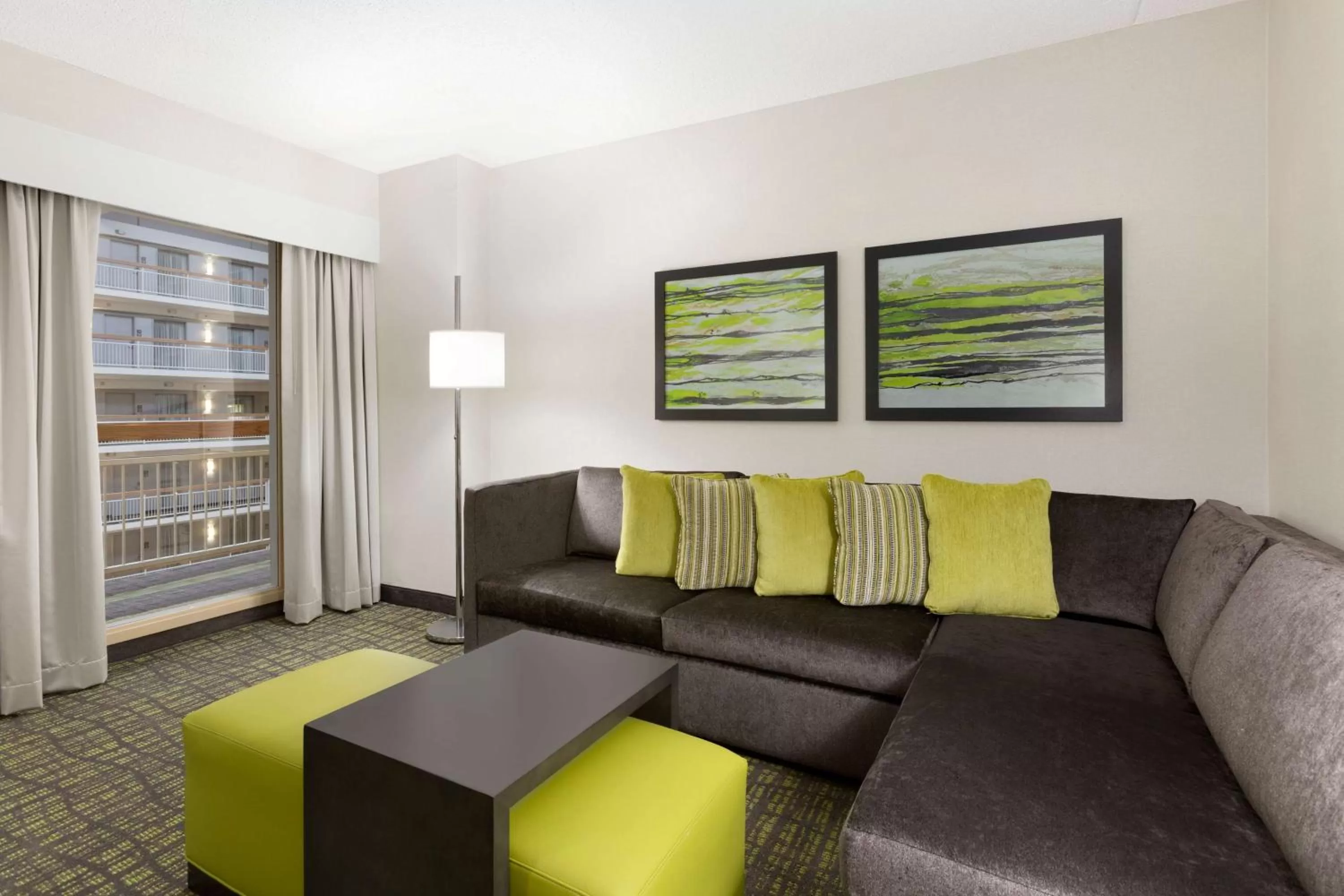Two-Room King Suite - Non-Smoking in Embassy Suites Newark - Wilmington/South