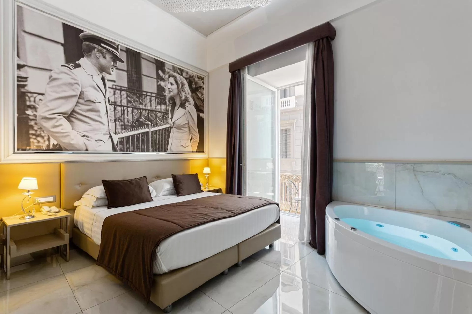Junior Suite in Partenope Relais