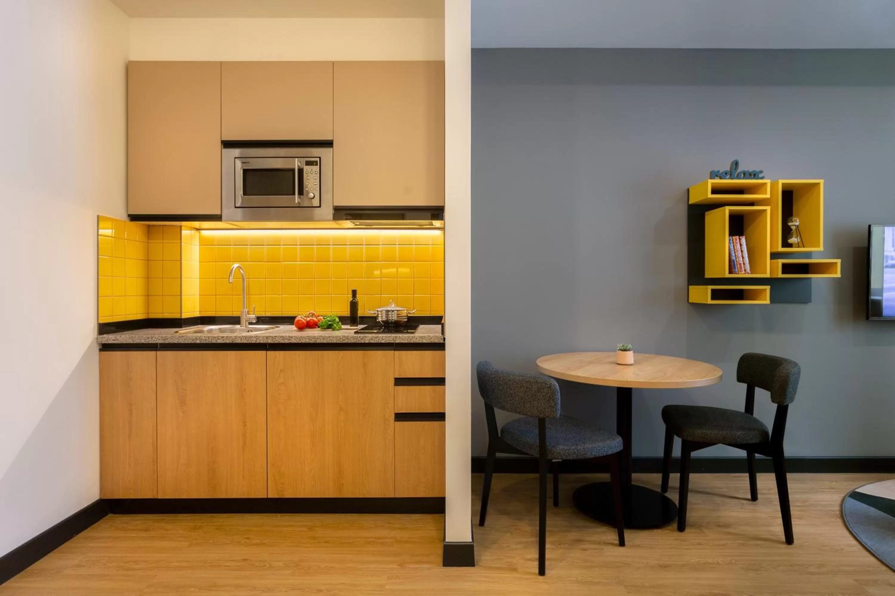 One-Bedroom Apartment in Citadines City Centre Tbilisi