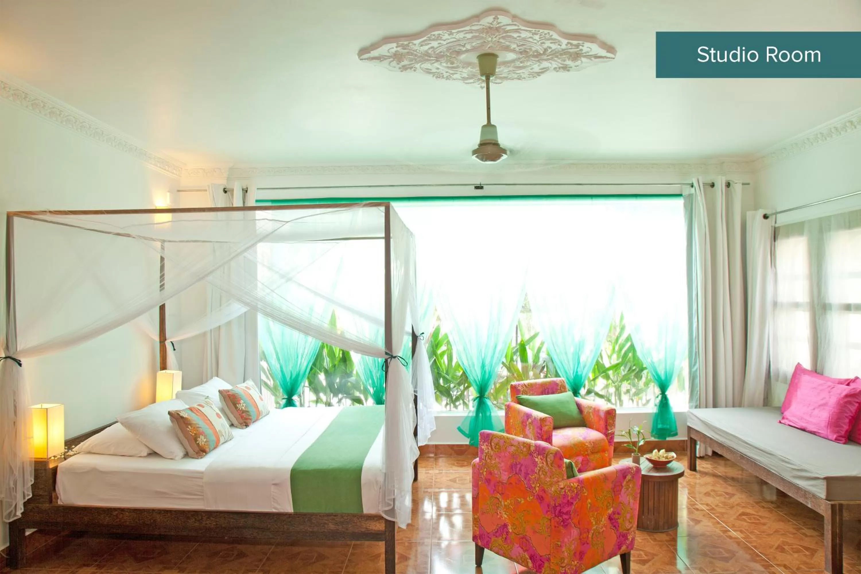 Studio in The Pavilion