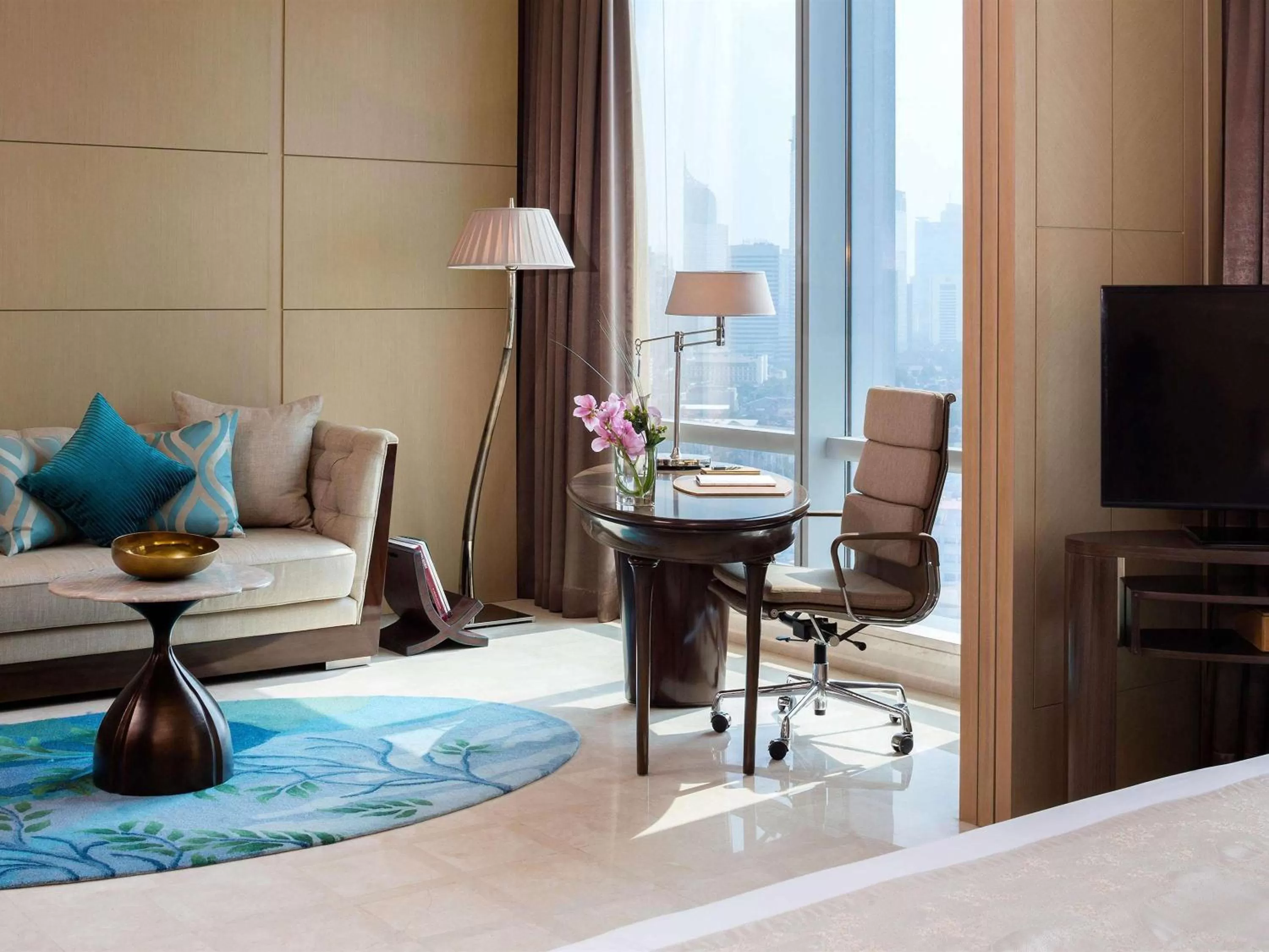 Signature Twin Room - Non-Smoking in Raffles Jakarta