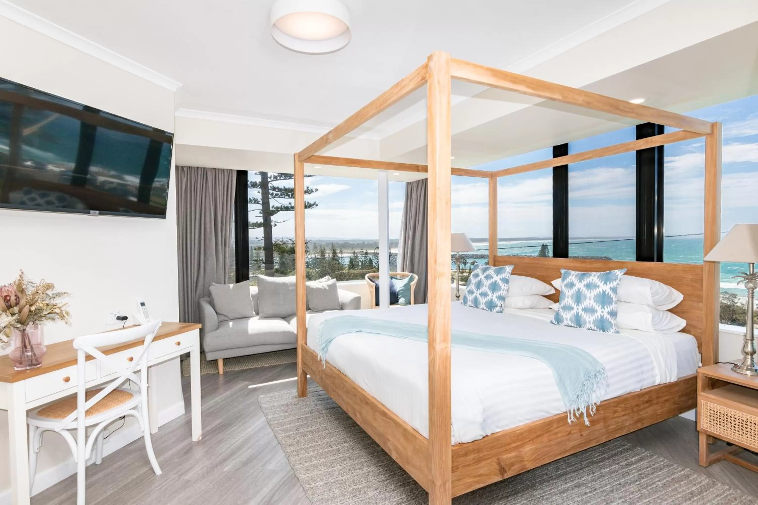 Premier Ocean View Suite  in ibis Styles Port Macquarie