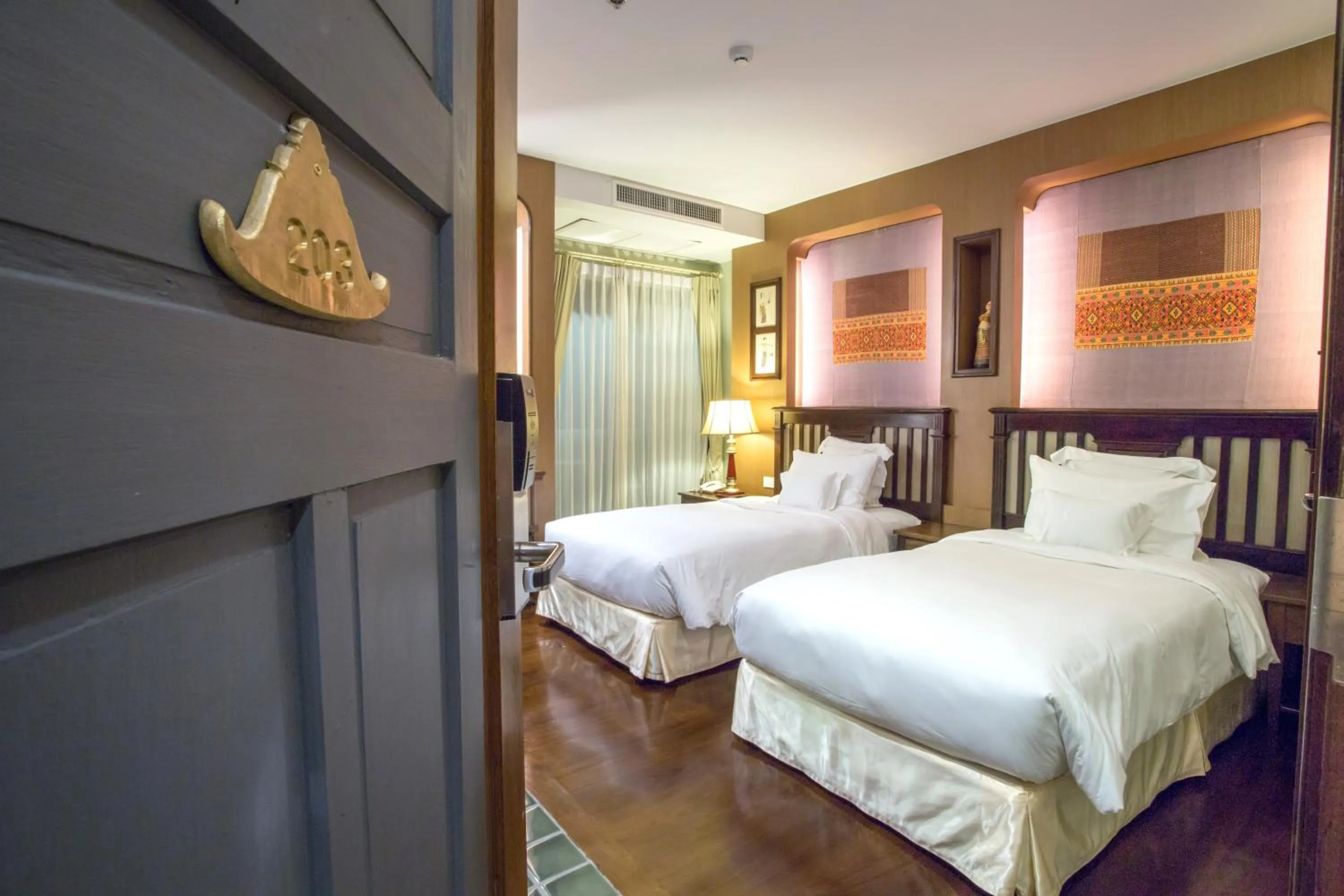 Deluxe Double Room in Chankam Boutique Hotel