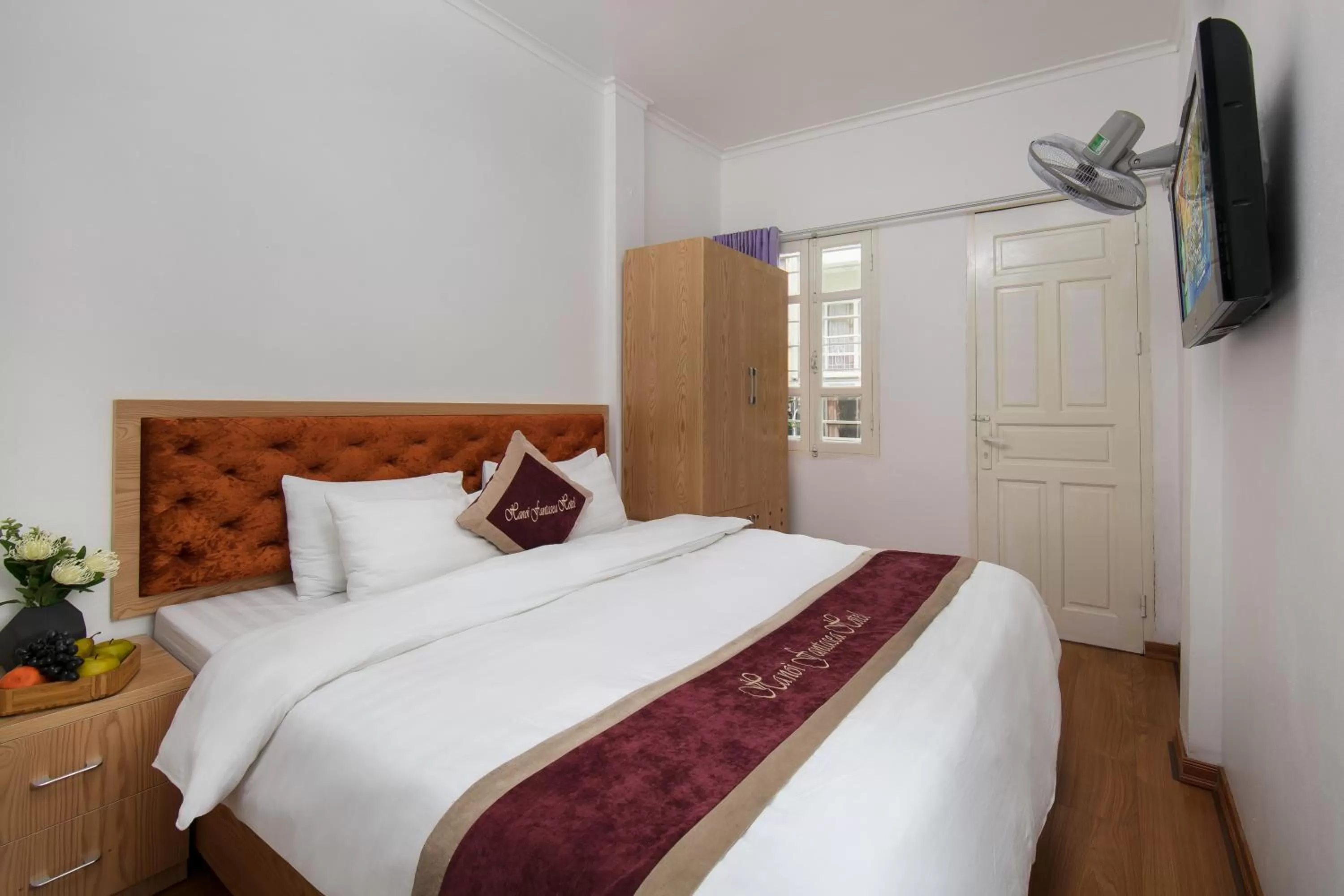 Superior Double Room in Hanoi Fantasea Hotel