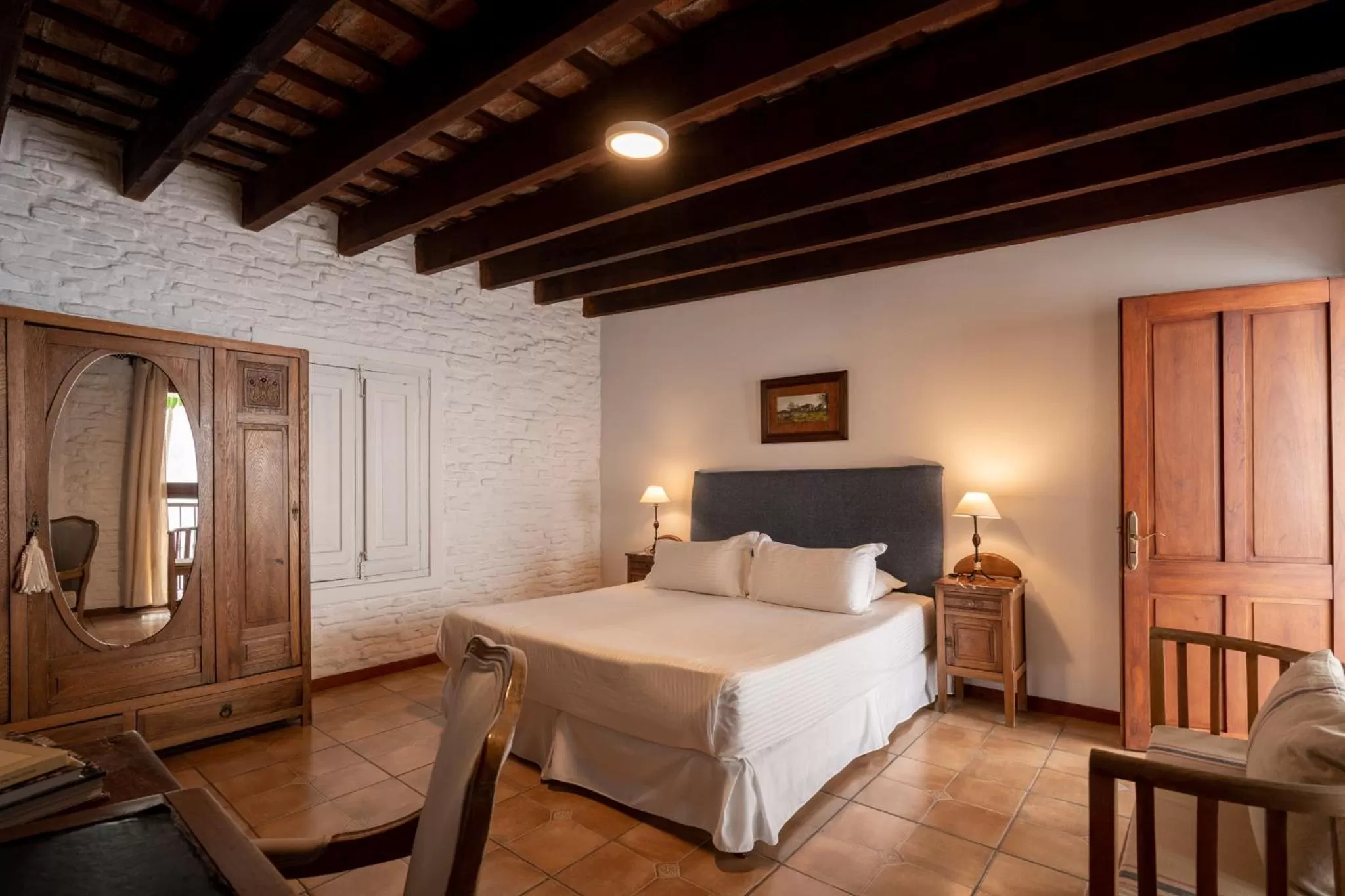 Deluxe Double Bañera con Hidromasaje in Posada Manuel Lobo