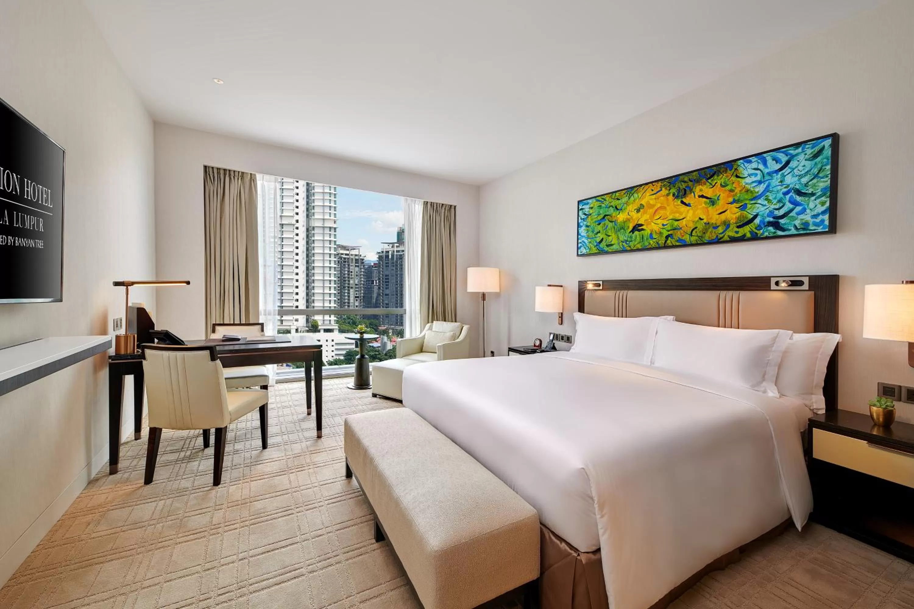 Club City Oasis King in Pavilion Hotel Kuala Lumpur Managed by Banyan Tree