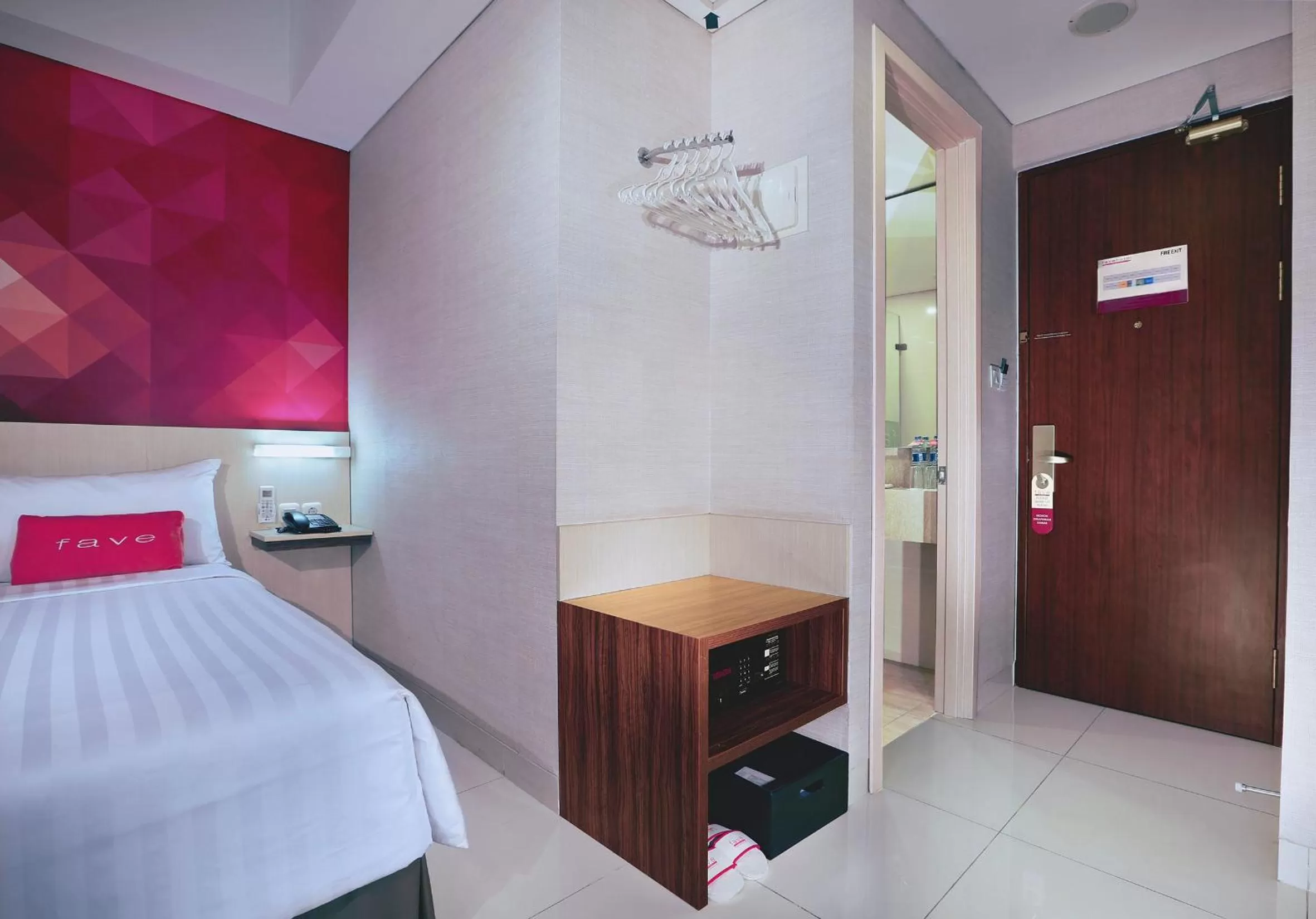 faveroom in favehotel Tanah Abang - Cideng