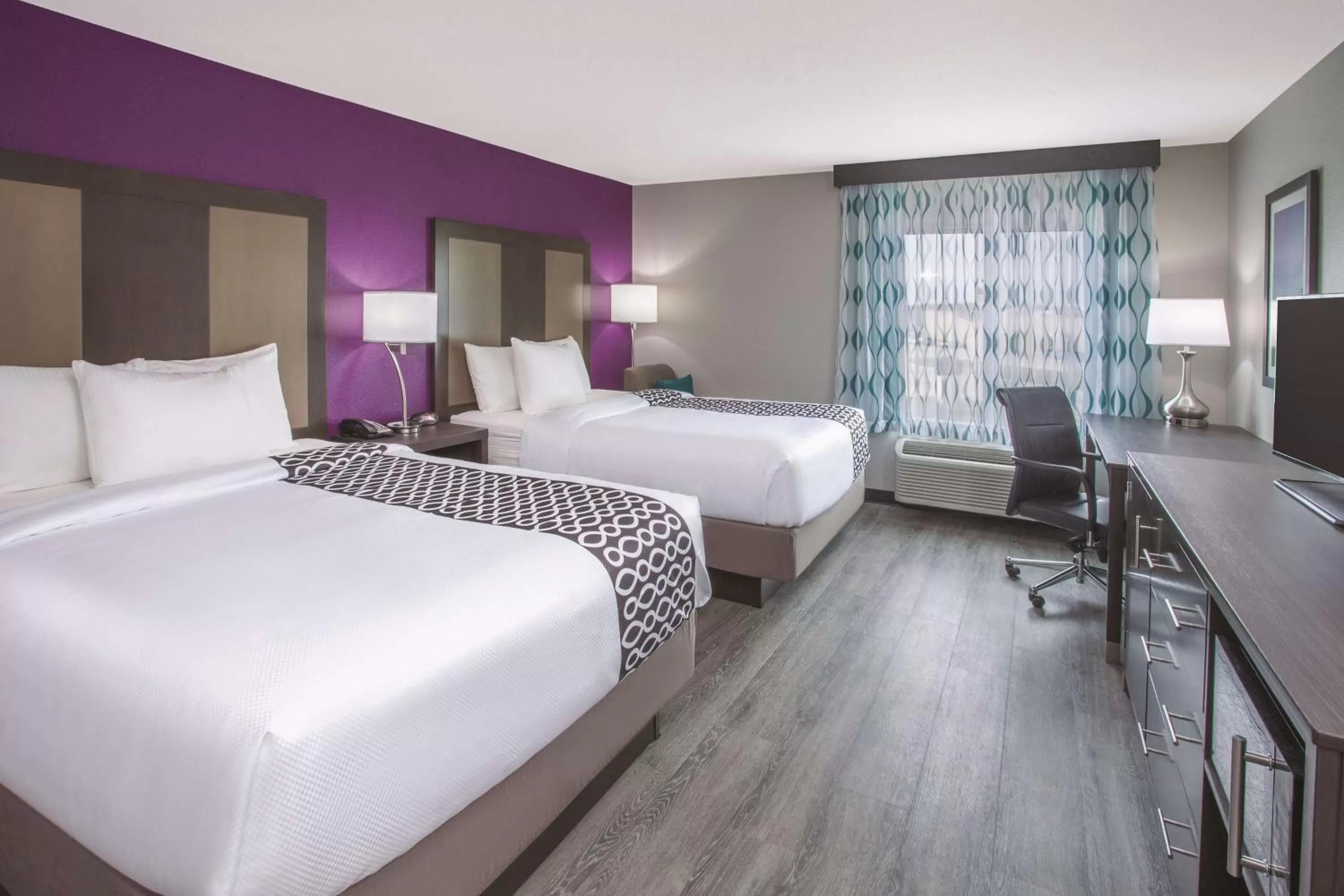 Queen Room with Two Queen Beds - Non-Smoking in La Quinta by Wyndham Effingham