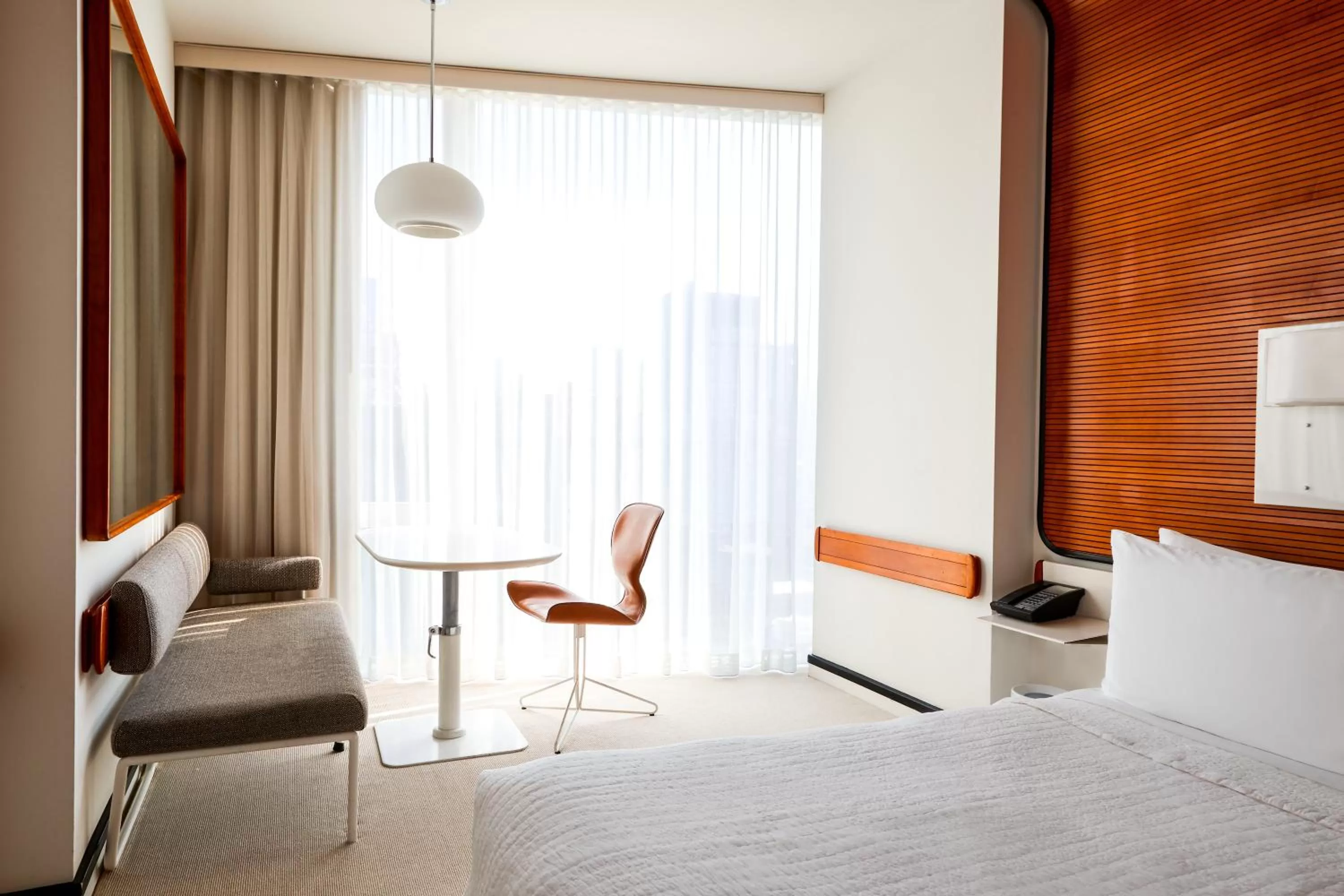 Superior King Room in The Standard, High Line New York