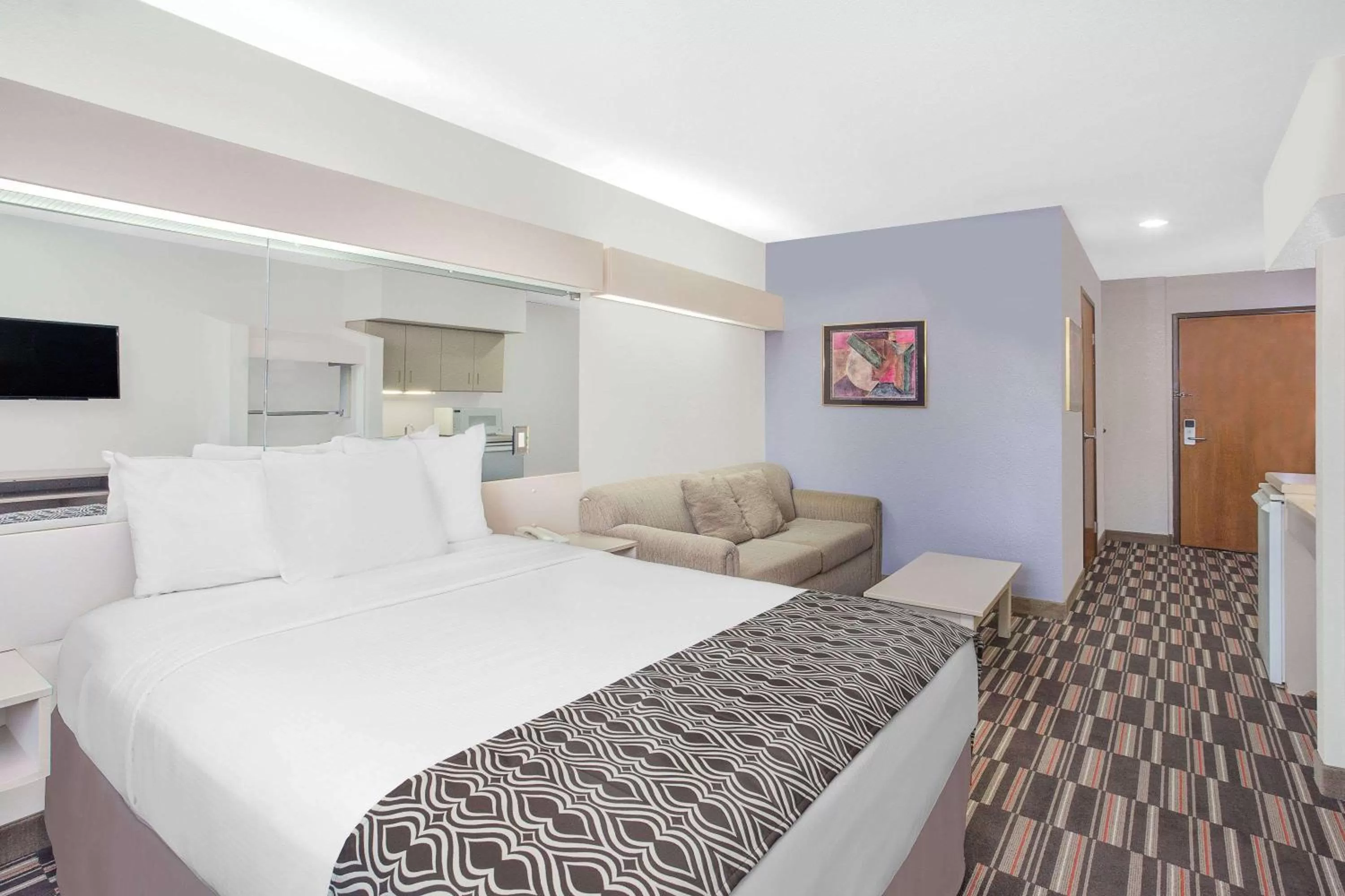 1 Queen Bed, Accessible Studio Suite room with Sofa Bed, Non Smoking - Non Pet Friendly Room in Microtel Inn and Suites by Wyndham Appleton