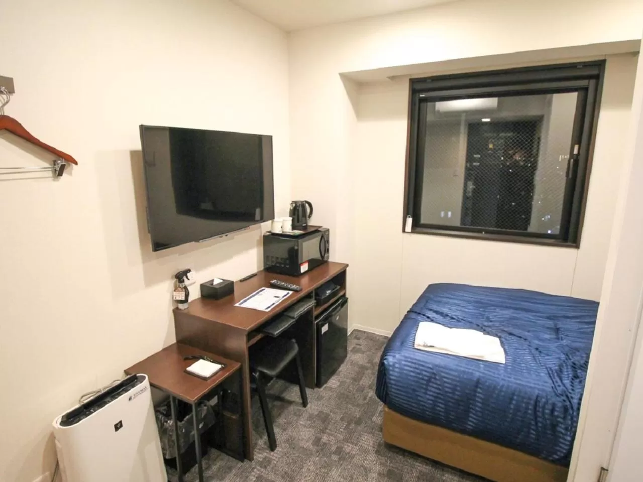 Double Room with Small Double Bed - Smoking in HOTEL LiVEMAX Nagoya Kanayama