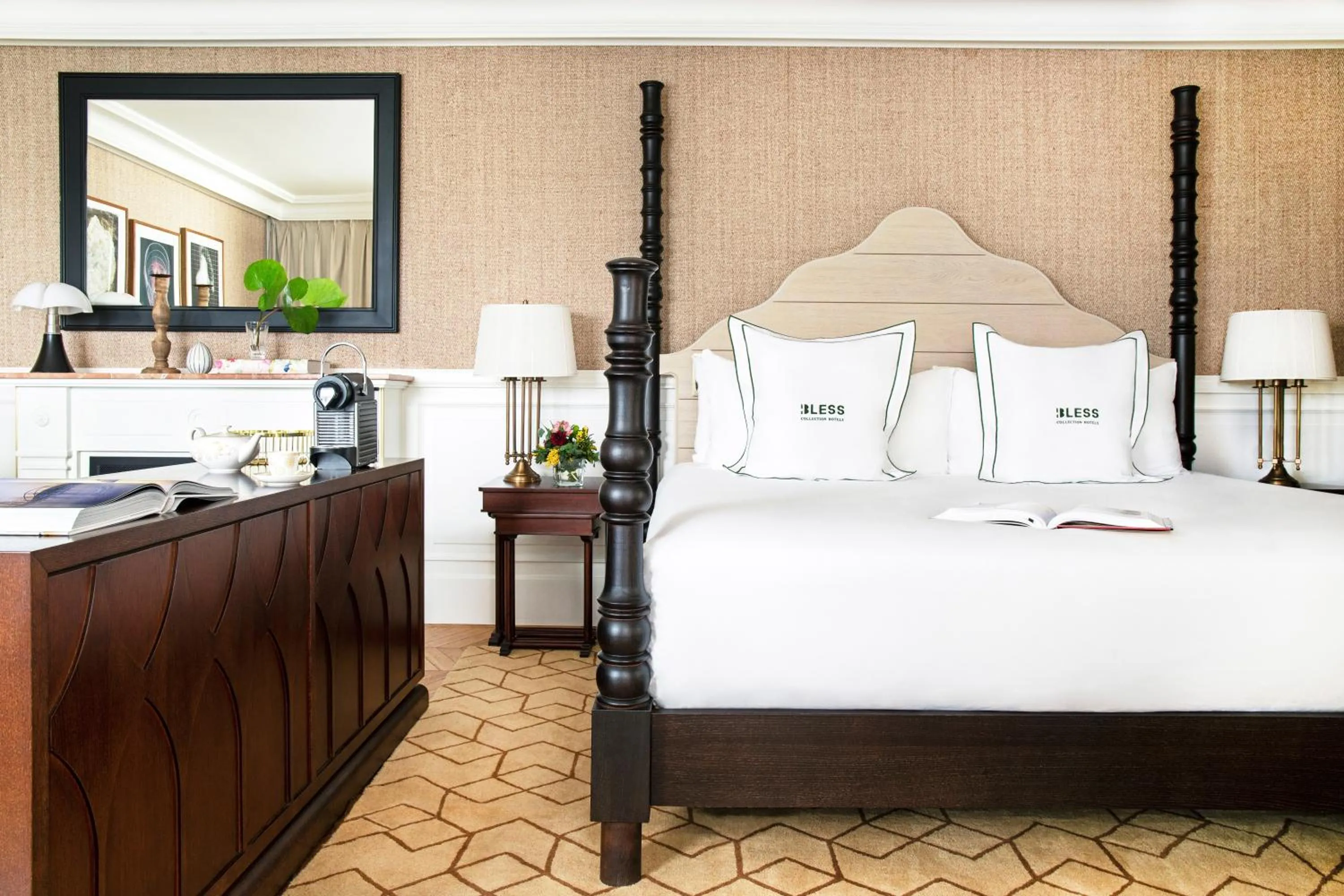 Suite with Garden View in BLESS Hotel Madrid - The Leading Hotels of the World