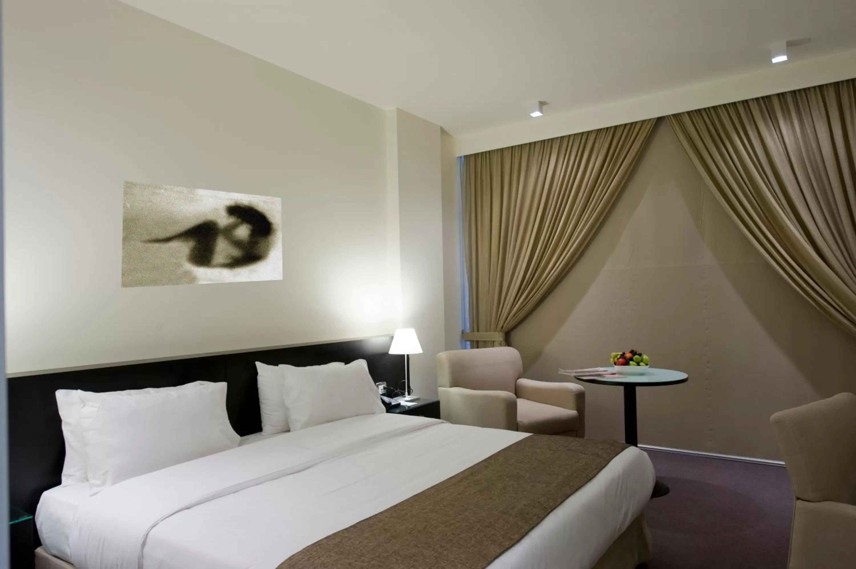 Deluxe King Room - single occupancy in Hotel Cavalier