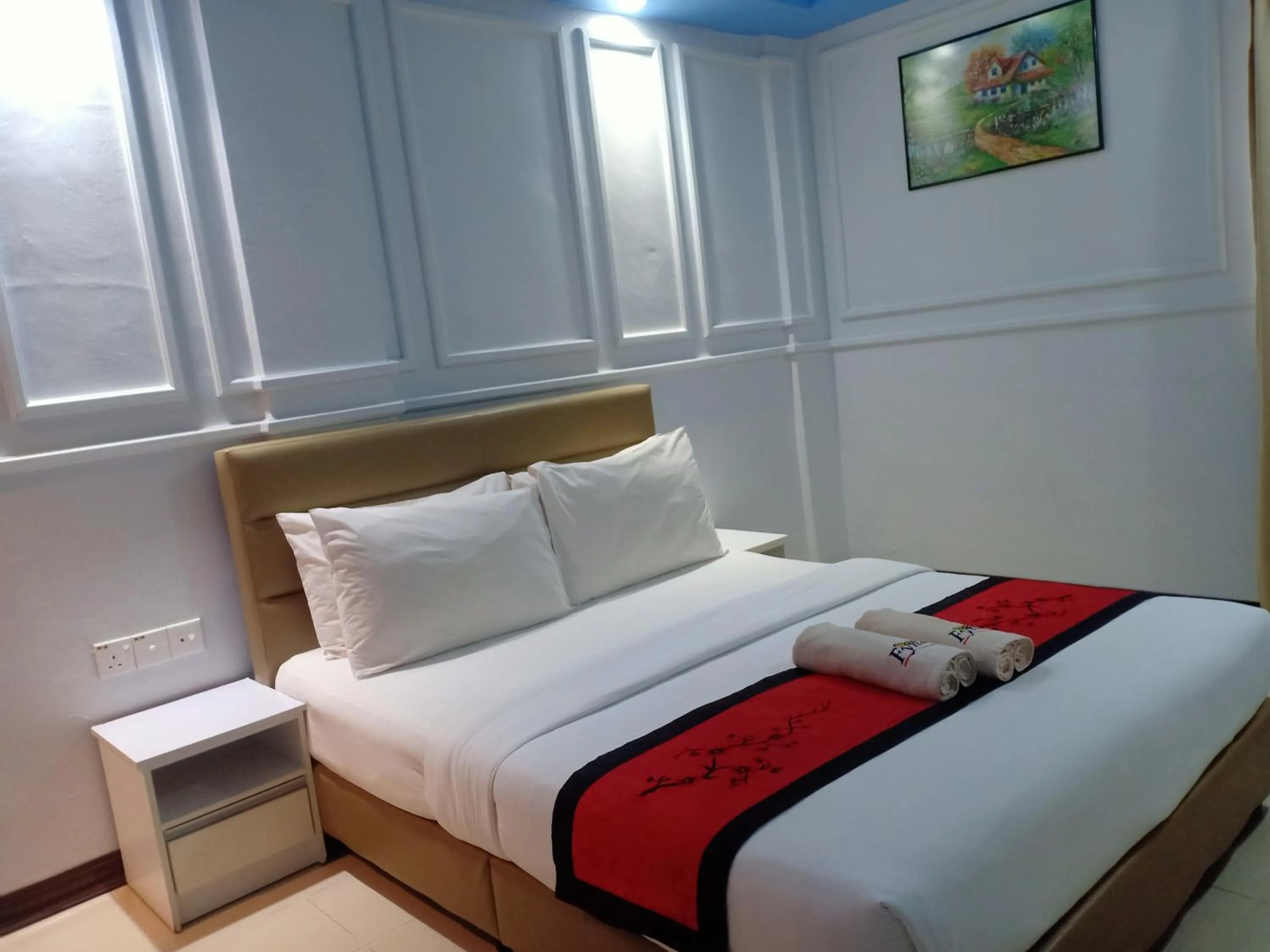 Standard Queen Room in Motel Fyna