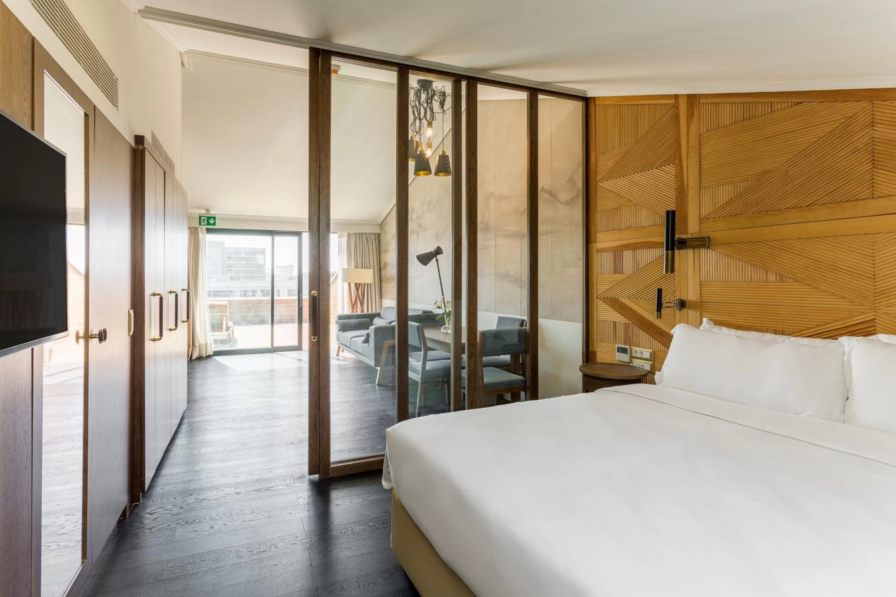 Panorama Suite with Terrace in Room Mate Emir, Istanbul