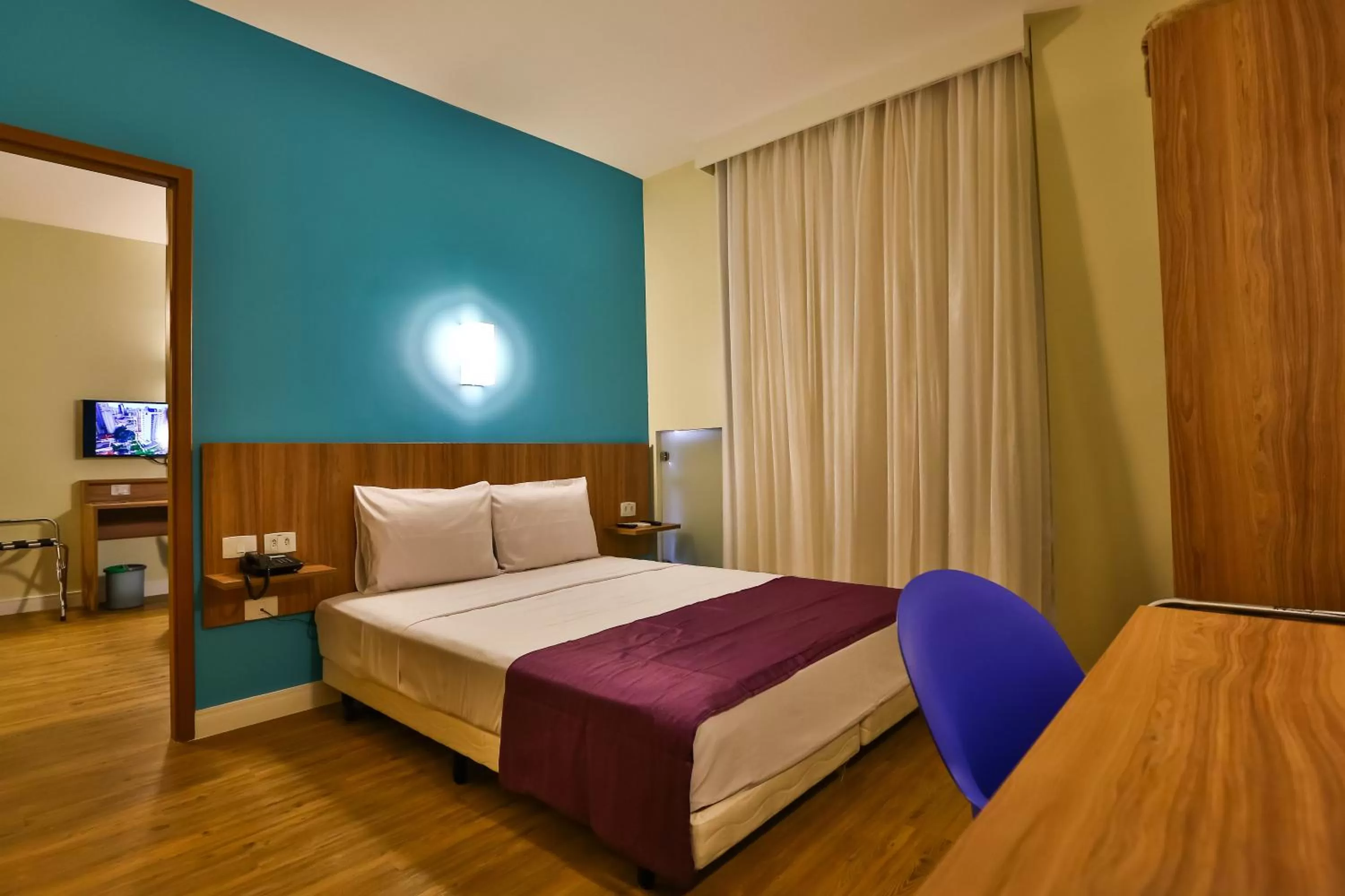 Bedroom in Go Inn Cambuí Campinas