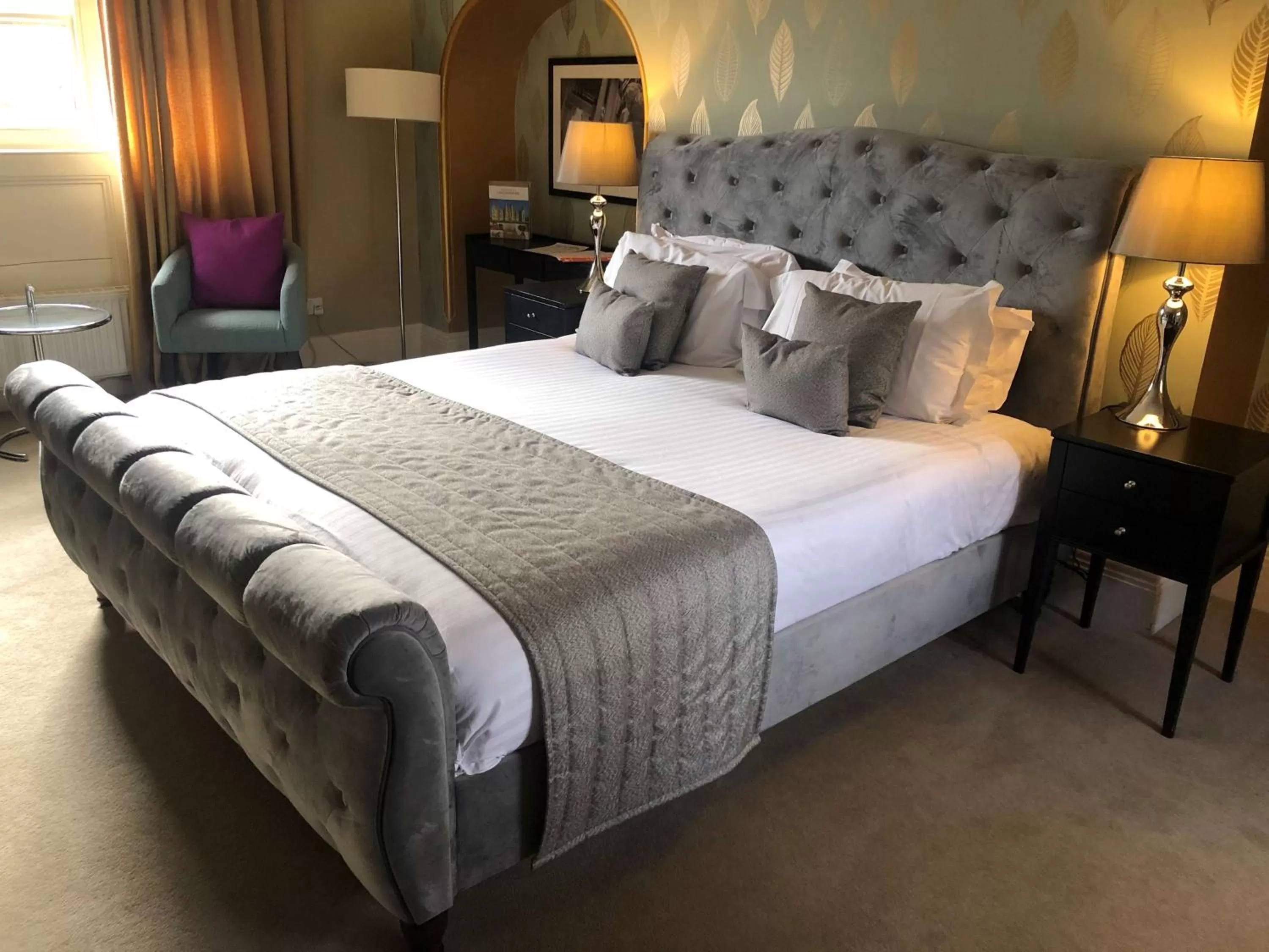 Superior King Suite in The Lincoln Hotel