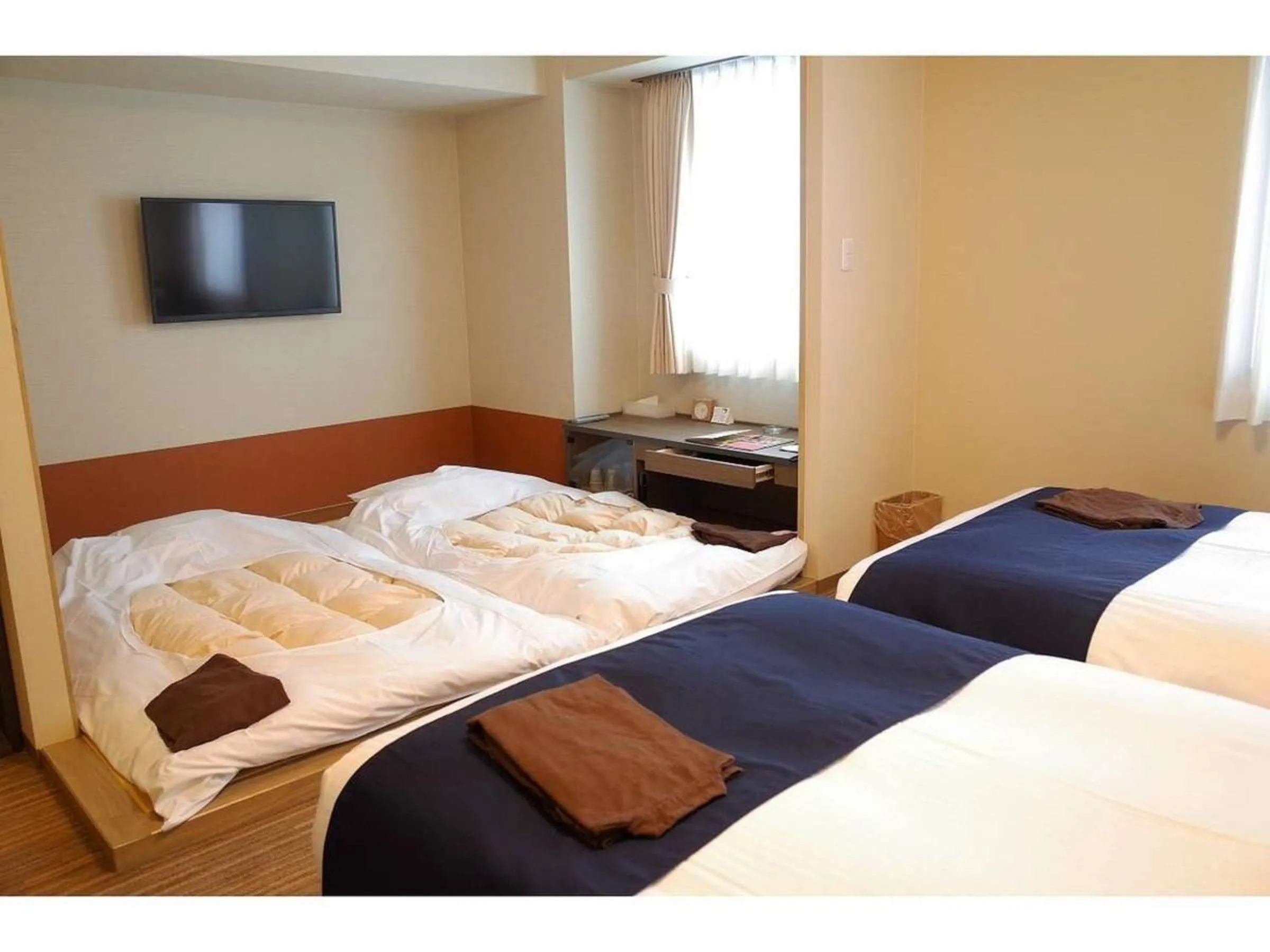 Room with Tatami Area - Non-Smoking in Hotel WBF Grande Asahikawa