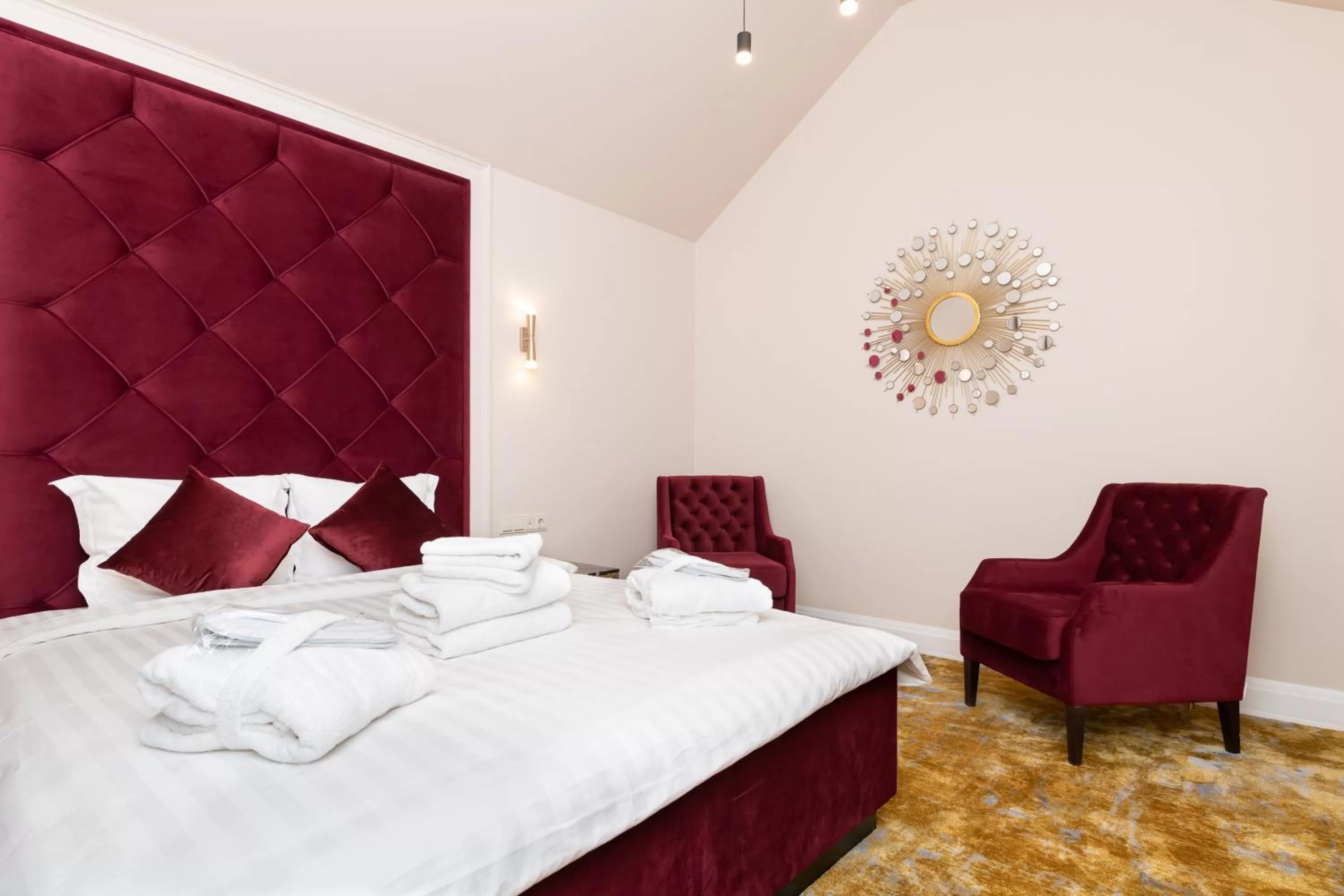 Apartment with Sauna in Hotel Meltzer Apartments