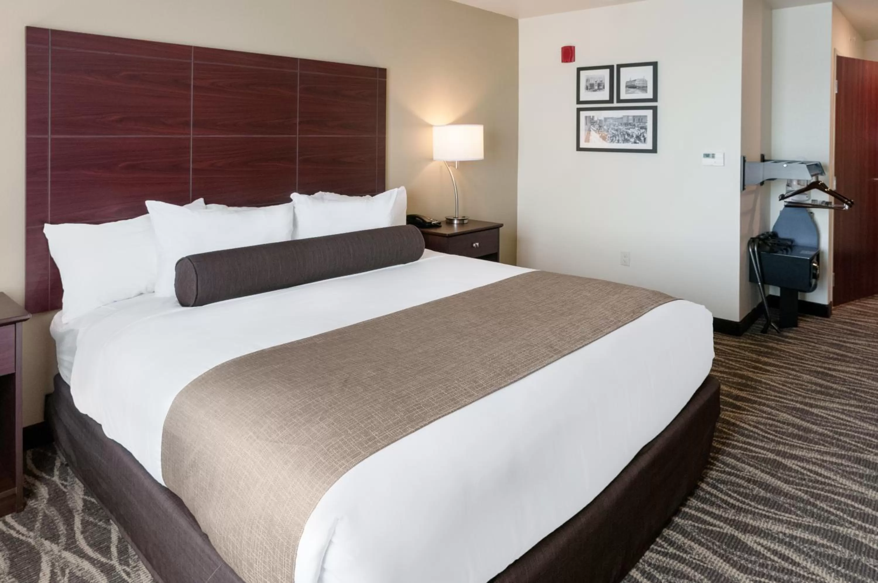 King Room - Disability Access in Cobblestone Hotel & Suites - Janesville