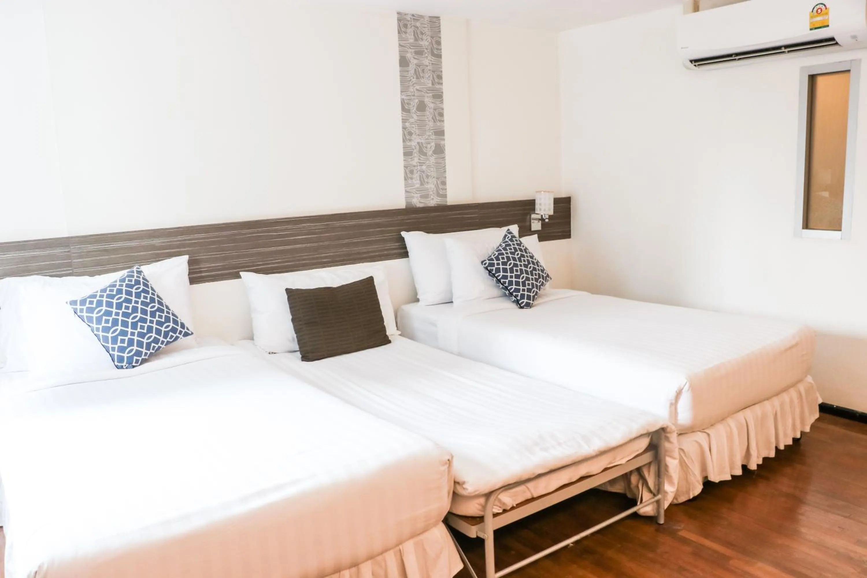 Superior Triple Room in The Mini R Ratchada