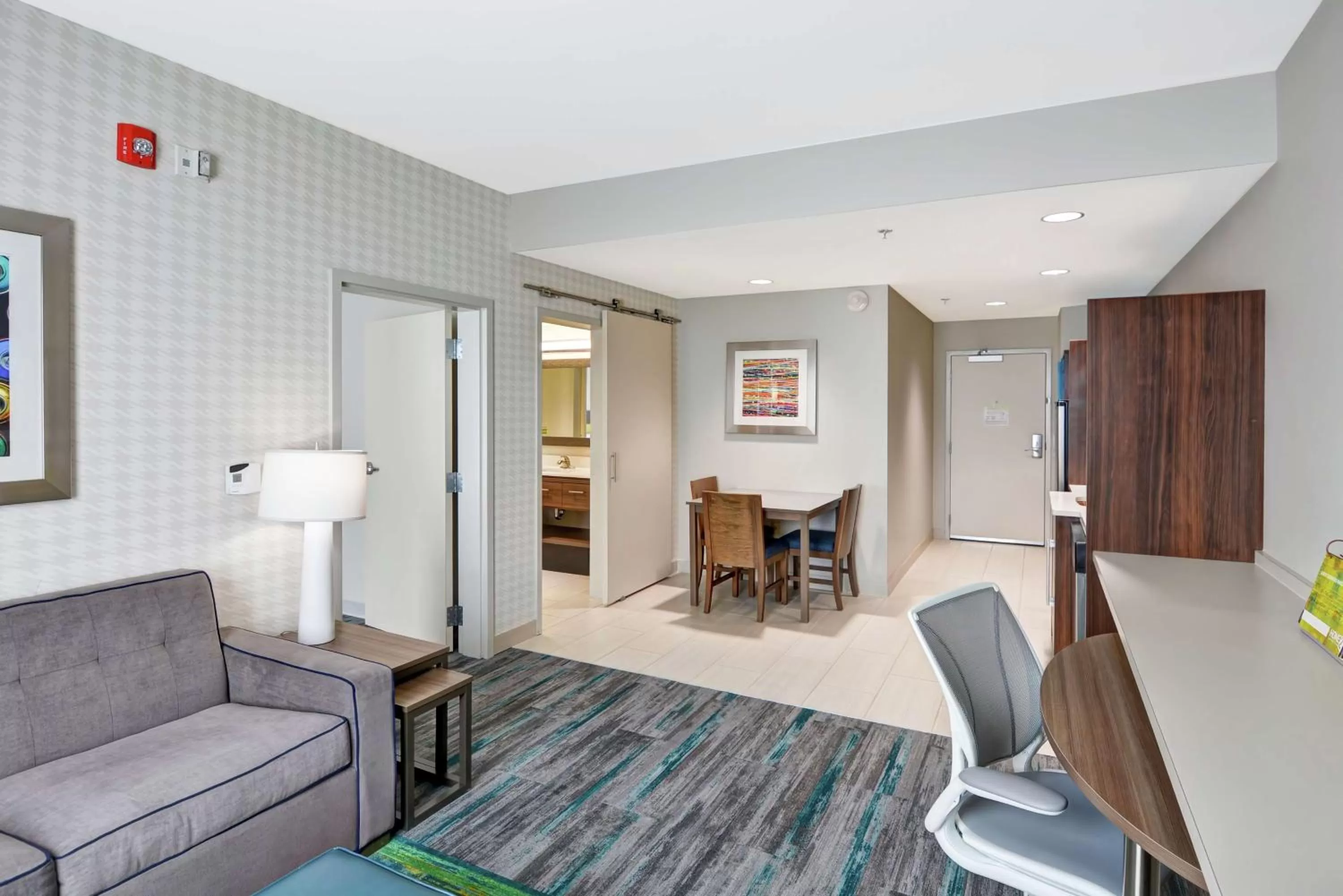 One-Bedroom King Suite - Non-Smoking in Home2 Suites By Hilton Conway