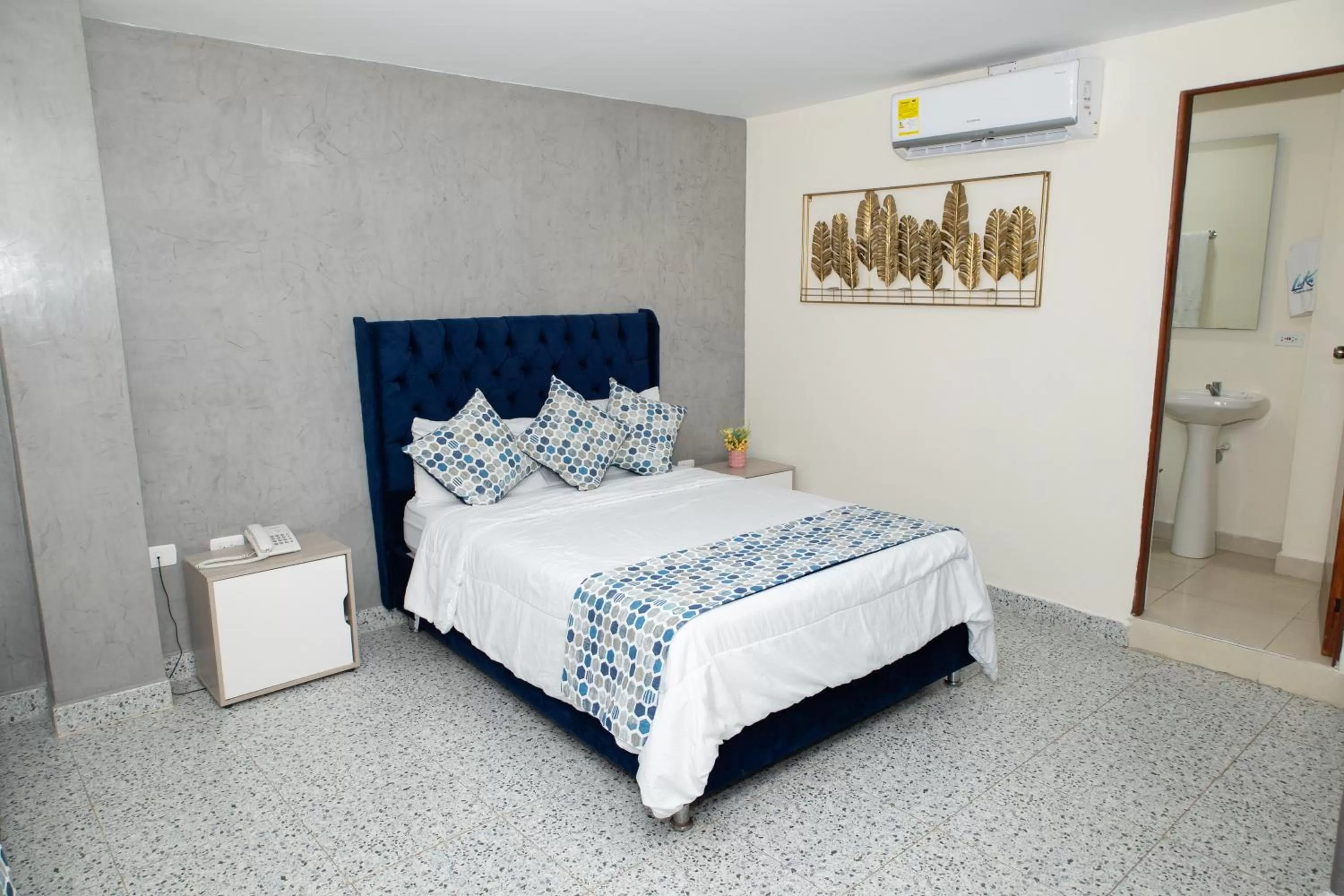 Deluxe Triple Room in Luka Cartagena Hotel