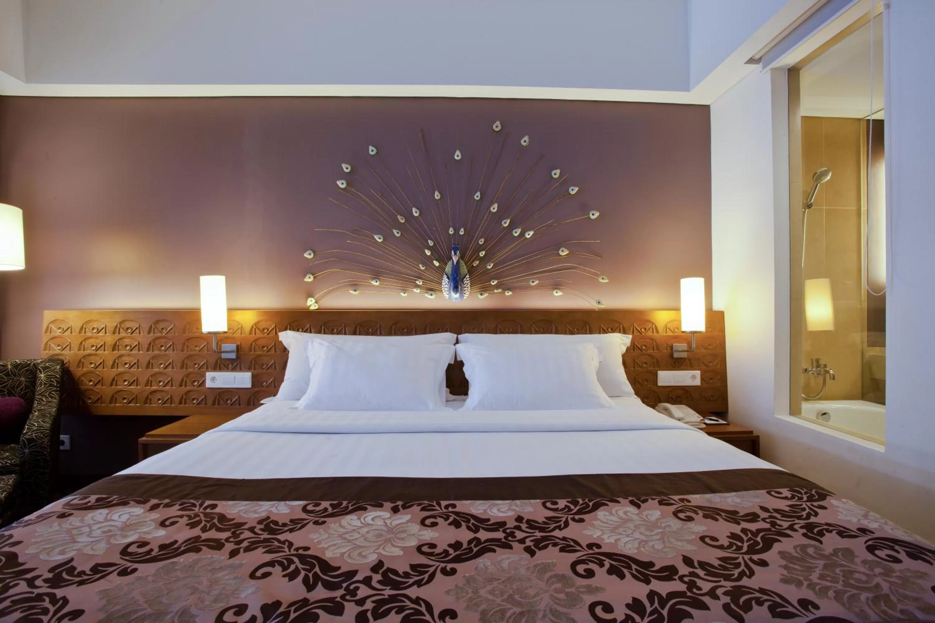 Deluxe Double or Twin Room with Pool Access in Sun Island Hotel & Spa Kuta