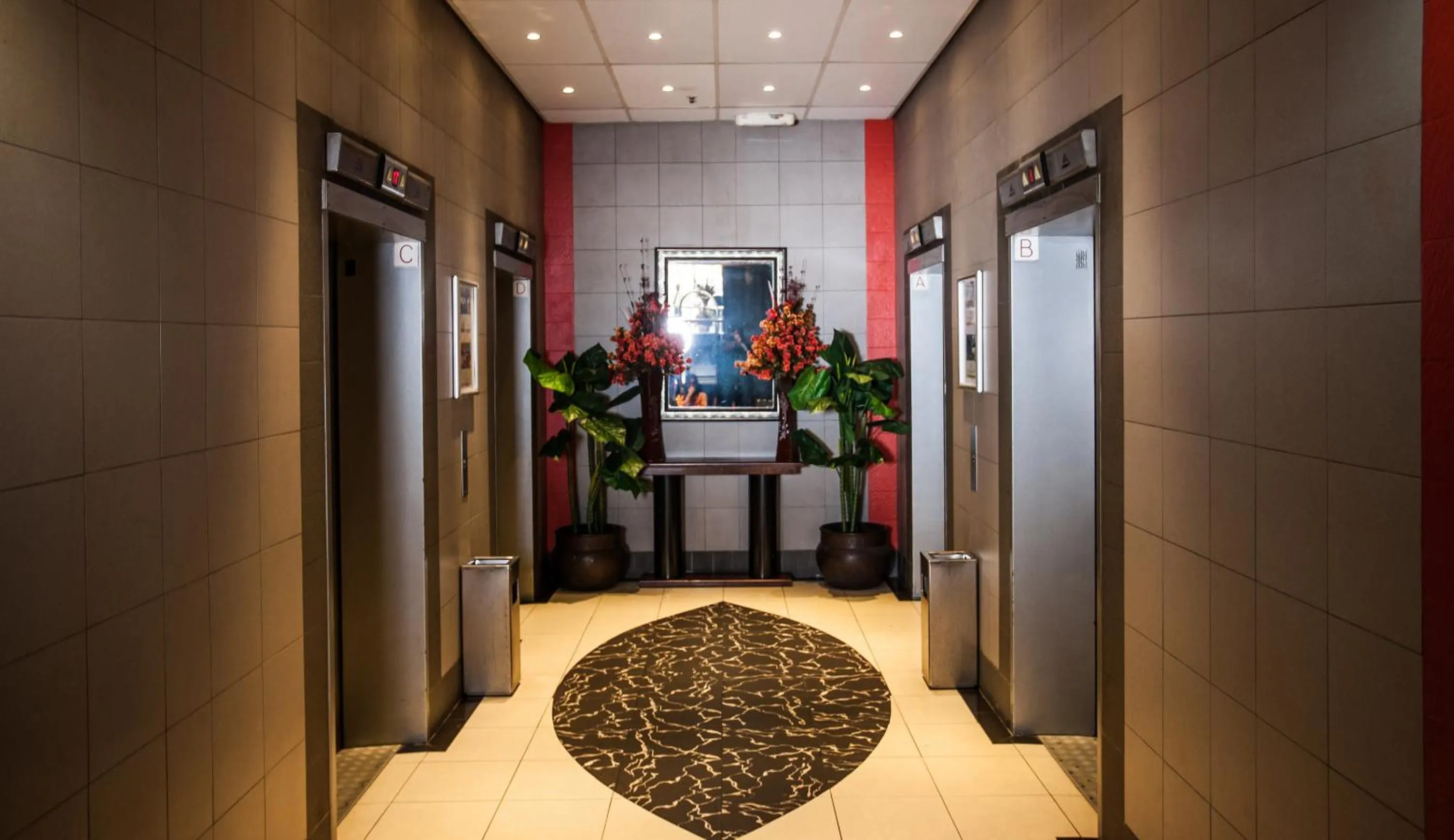Lobby or reception in Coastlands Durban Self Catering Holiday Apartments