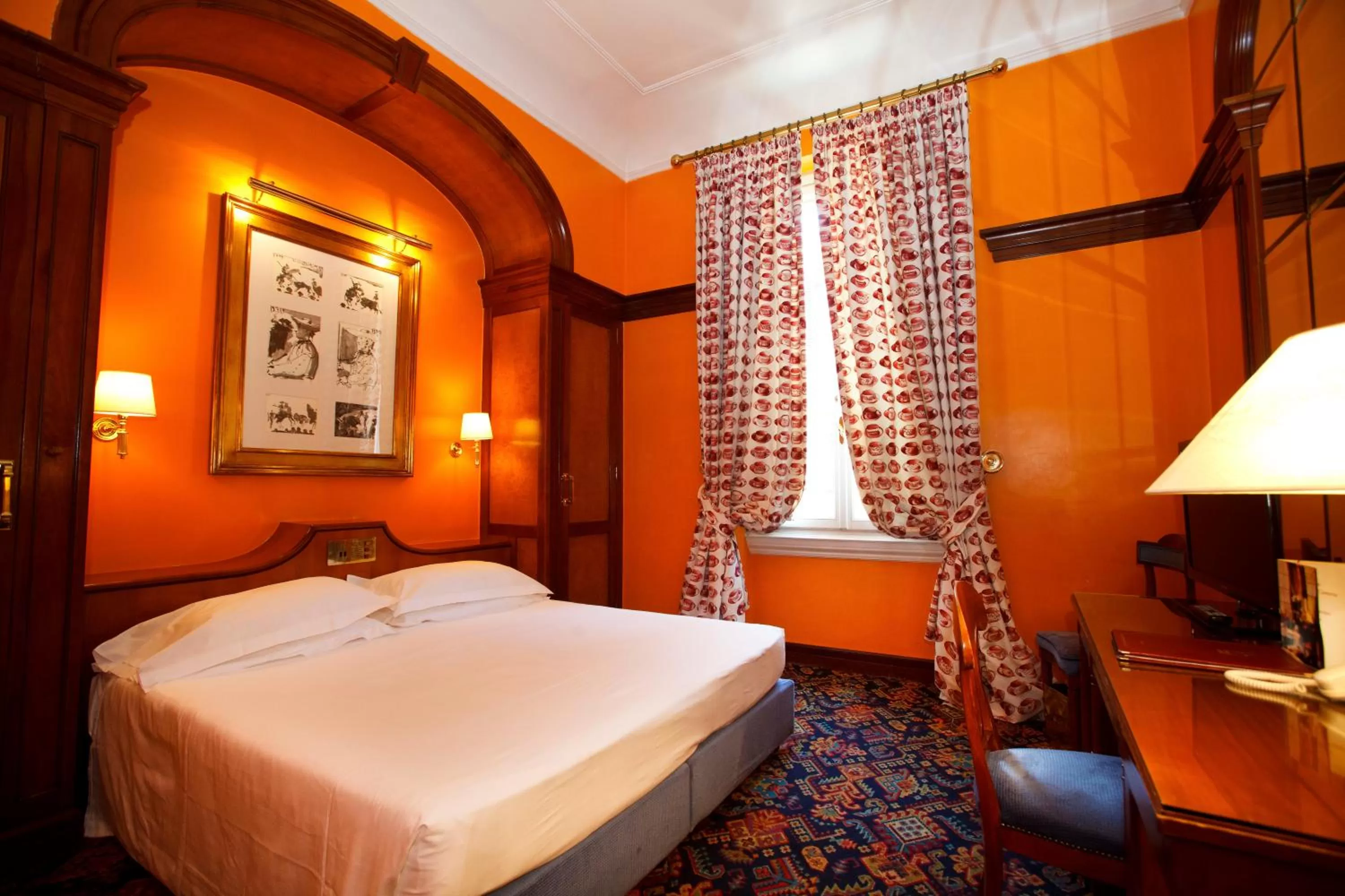 Double Room in Hotel Albani Firenze