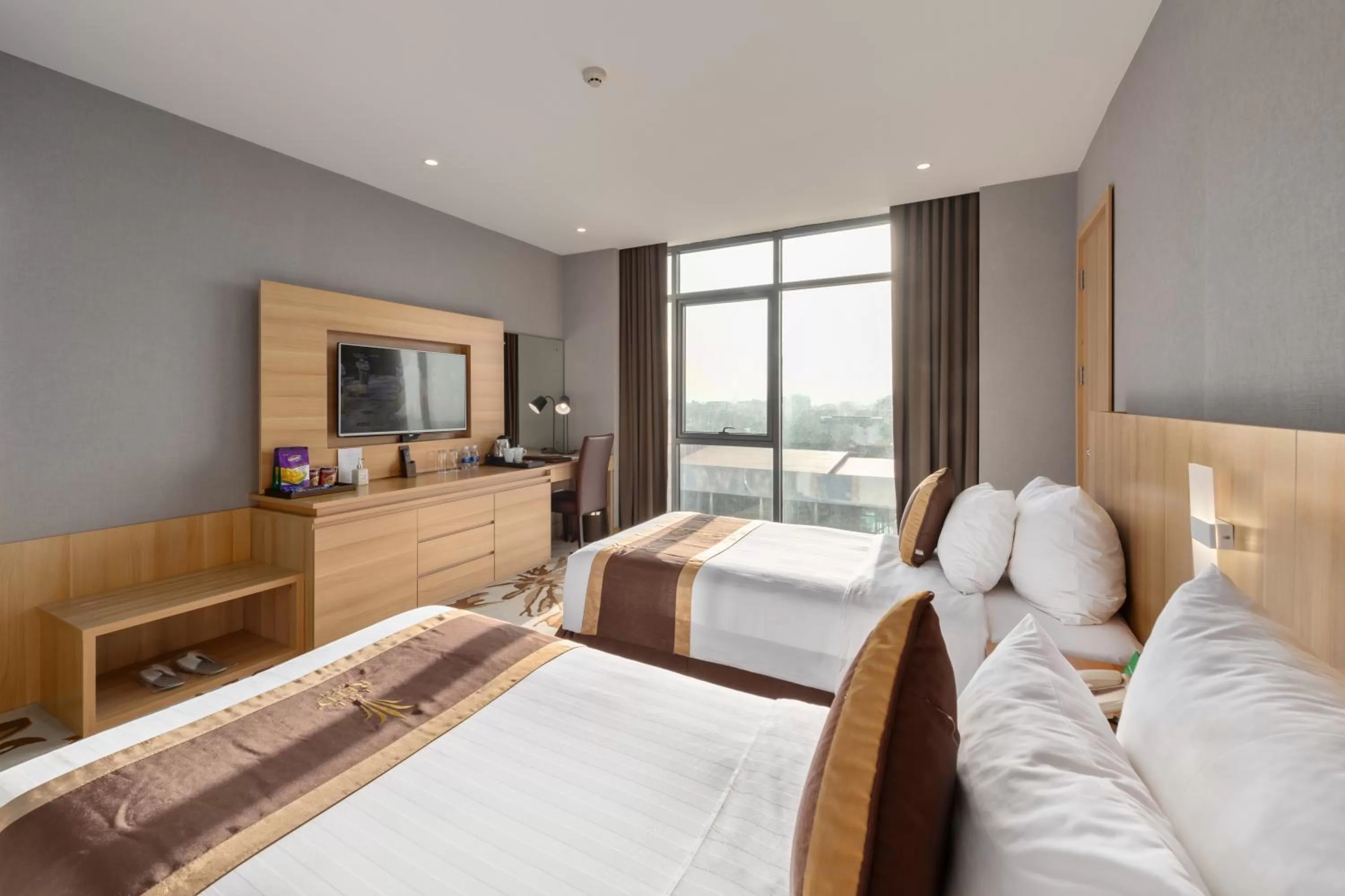 Deluxe Twin Room in The Reed Hotel