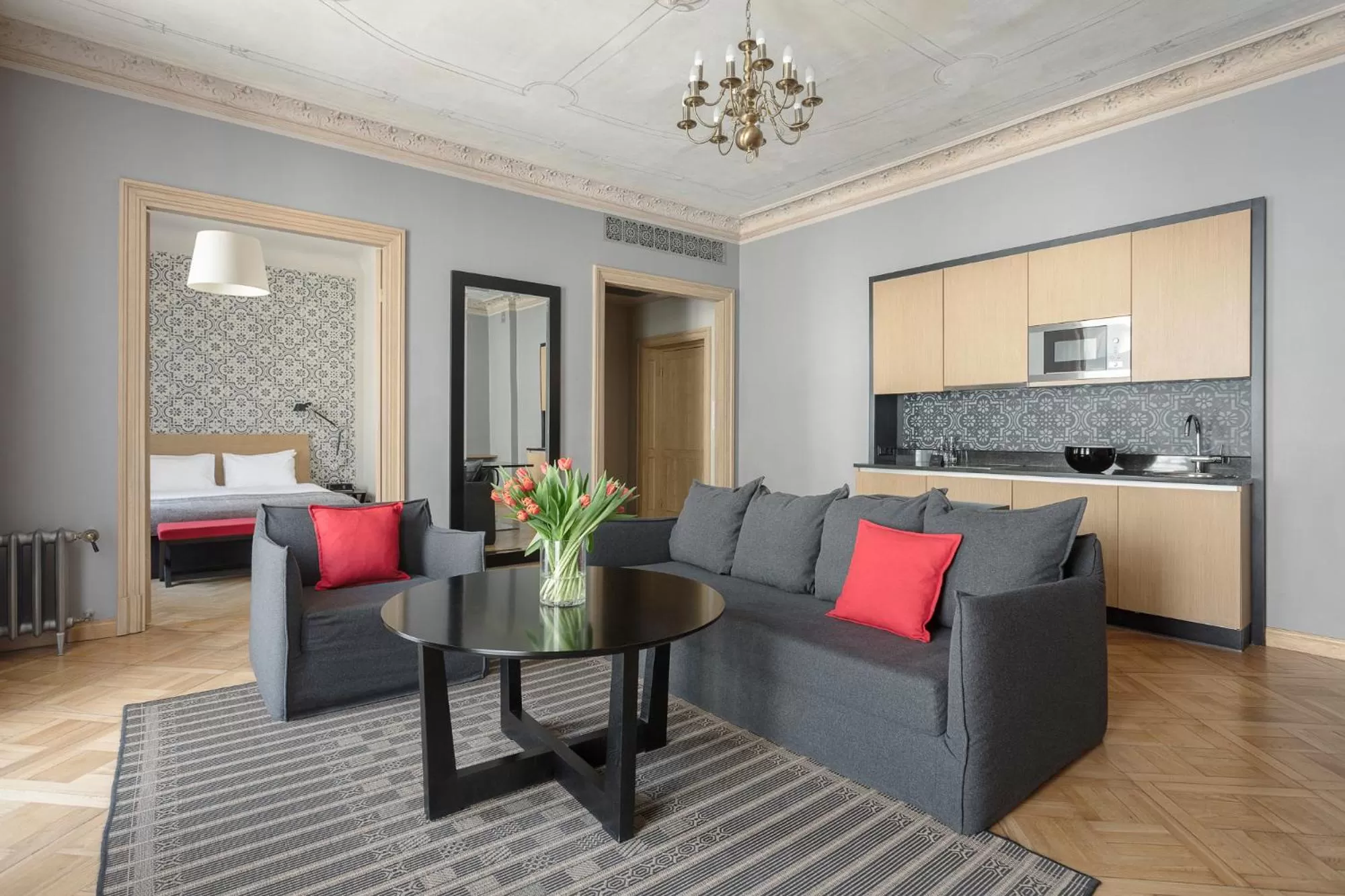 Two-Room Apartment - single occupancy in Neiburgs Hotel