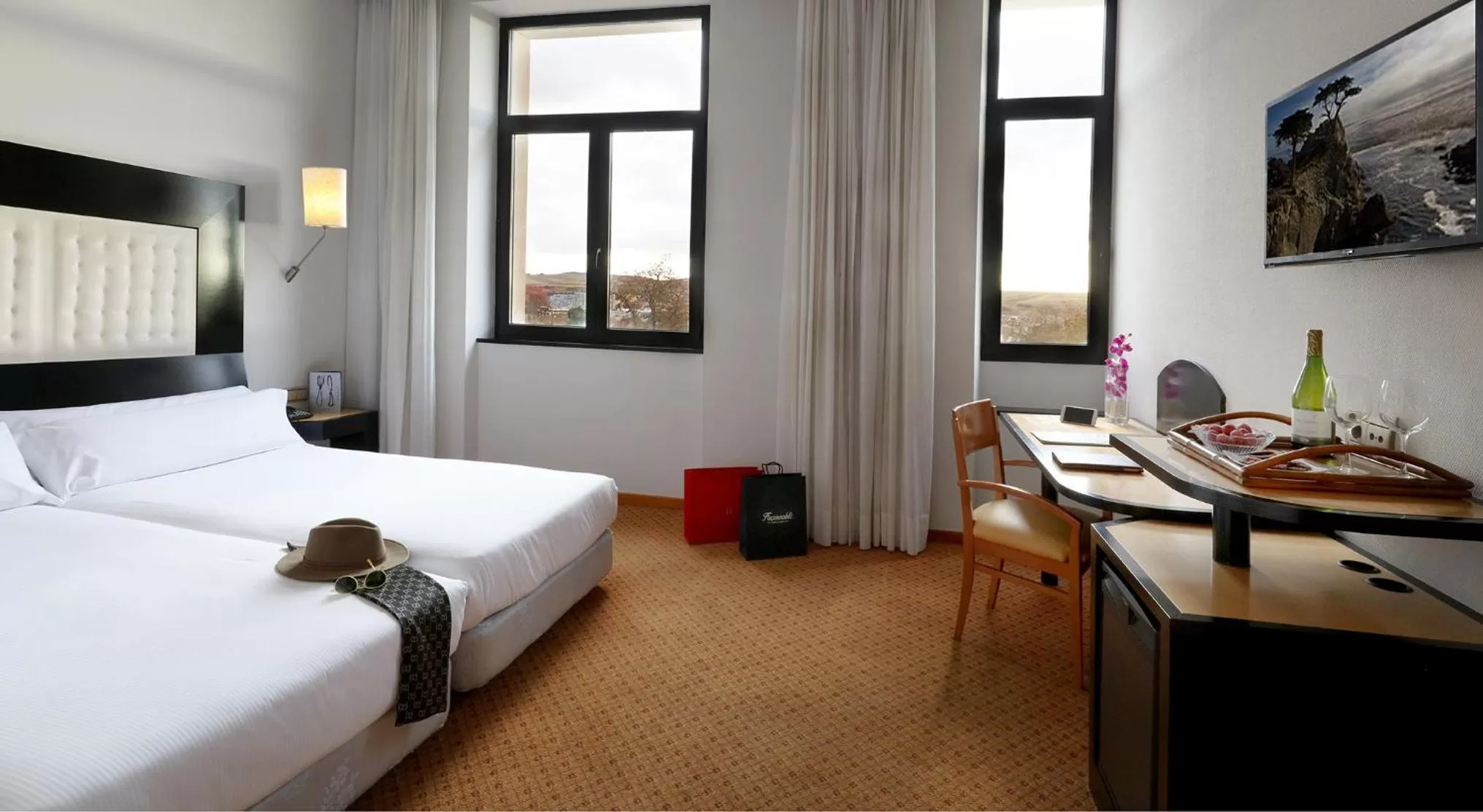 Comfort Double or Twin Room (1-2 Adults) in Abba Burgos