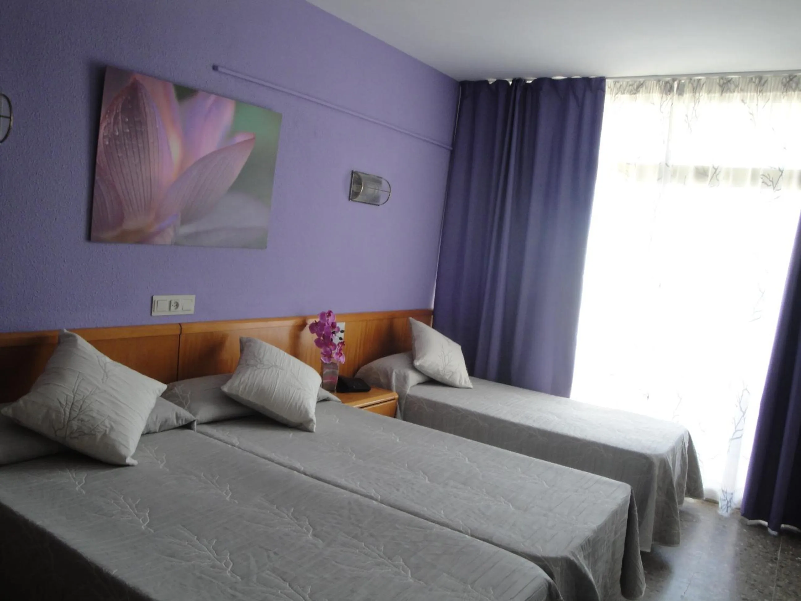 Double Room with Extra Bed (3 Adults) in Hotel Esplendid
