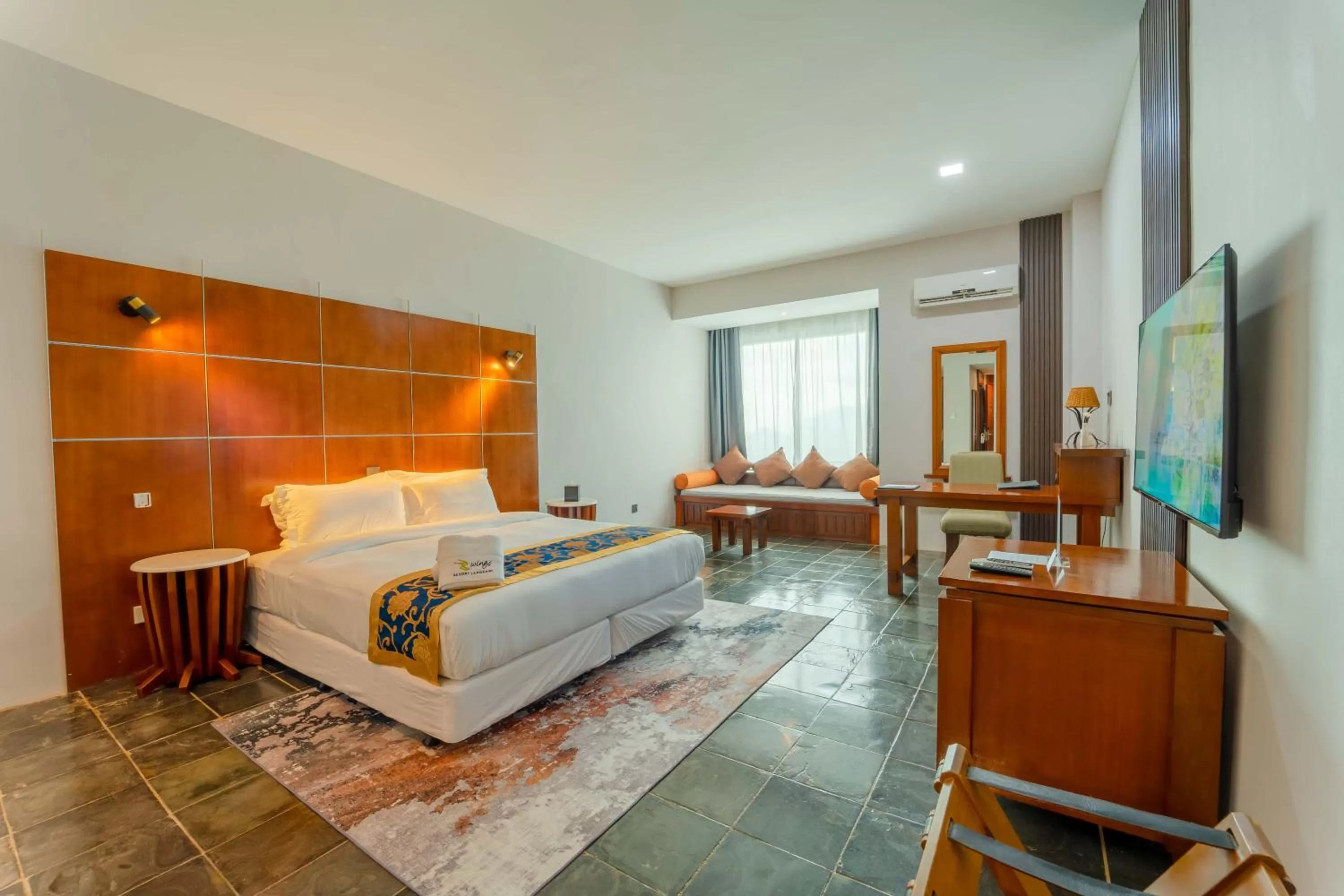 Deluxe Double Room in Wings by Croske Resort Langkawi