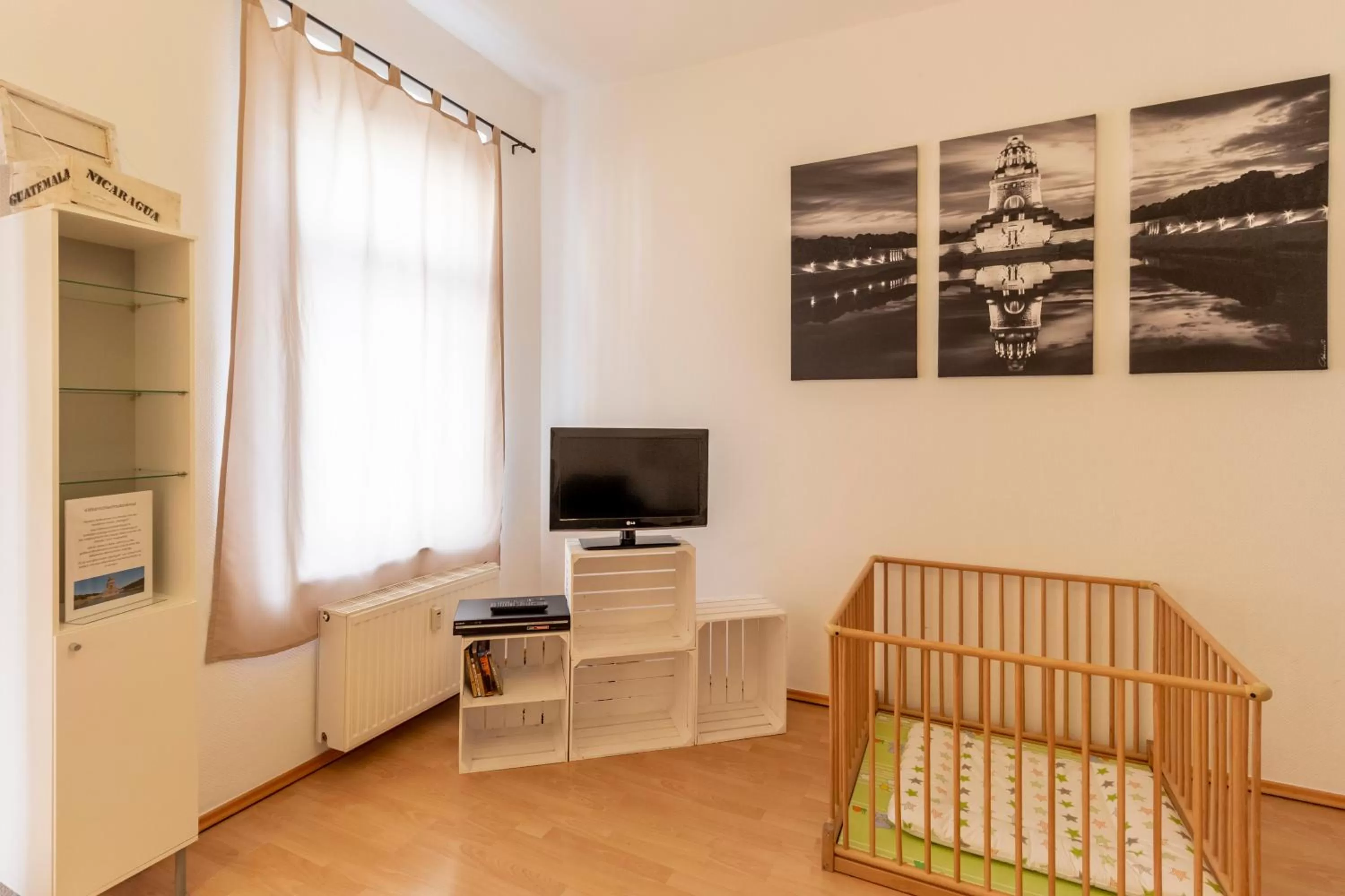 Three-Bedroom Apartment in Hotel Markgraf Leipzig