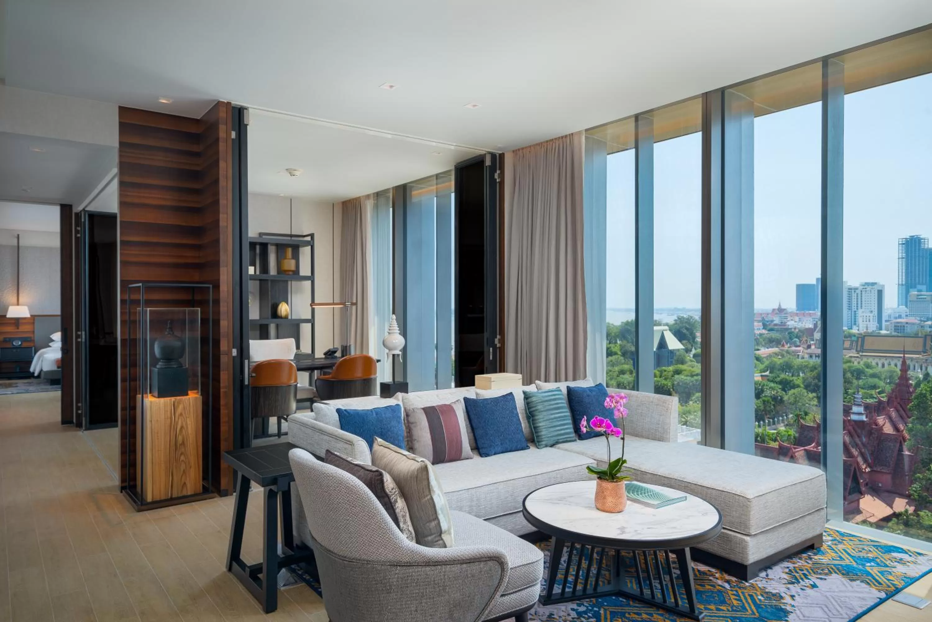 Executive Suite in Hyatt Regency Phnom Penh